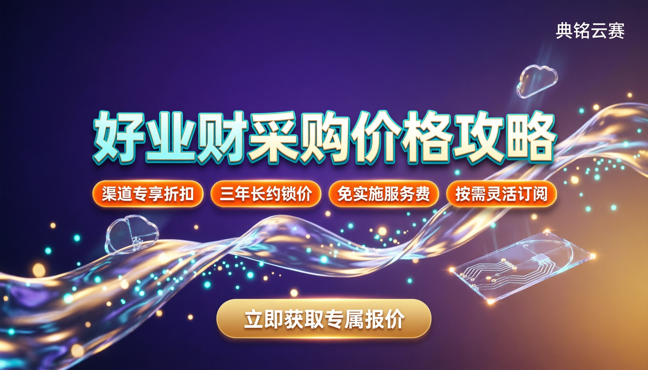 用友好业财价格:按人头还是按模块买更划算