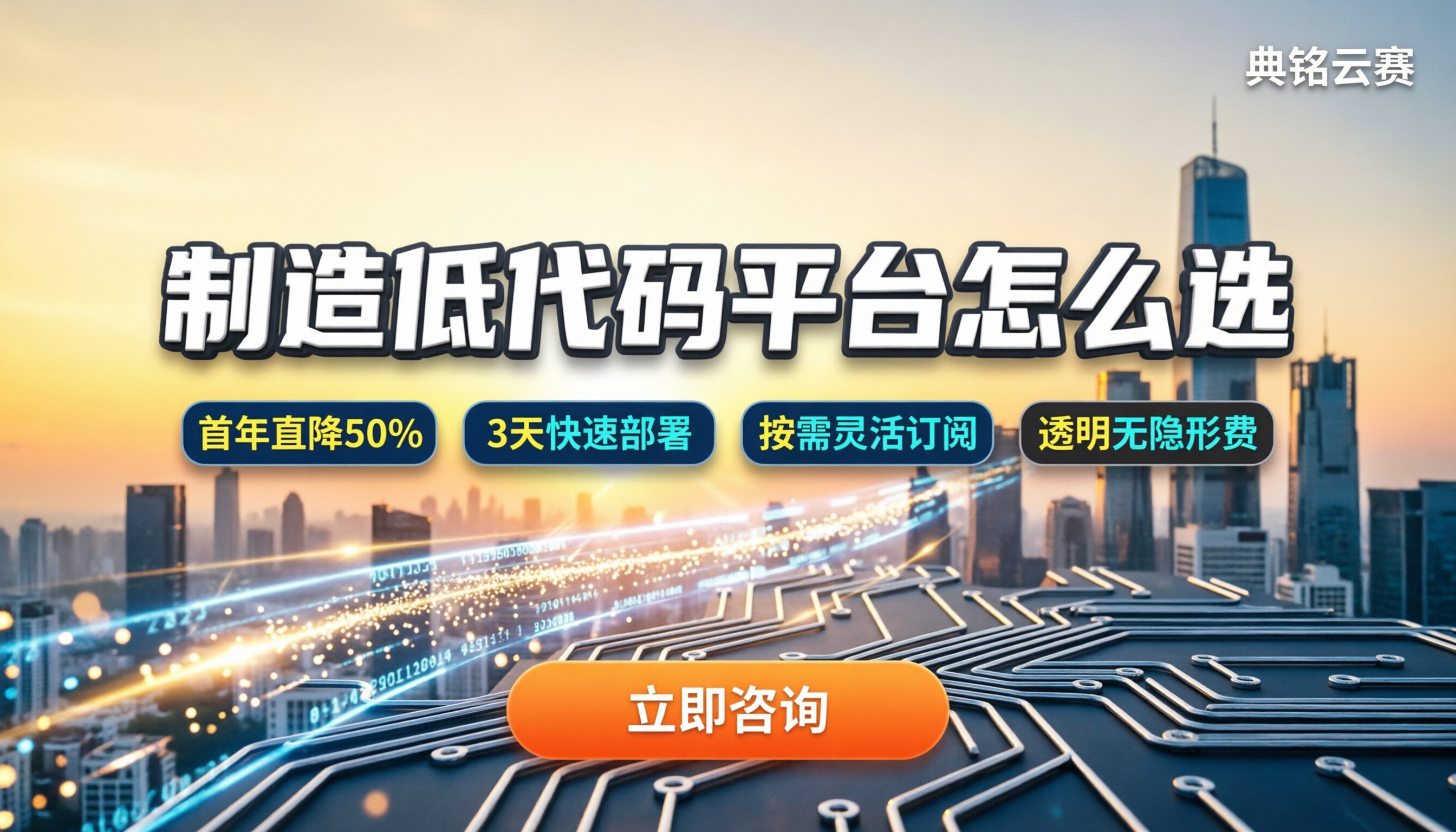 制造行业低代码平台怎么选:按场景匹配与价格避坑指南