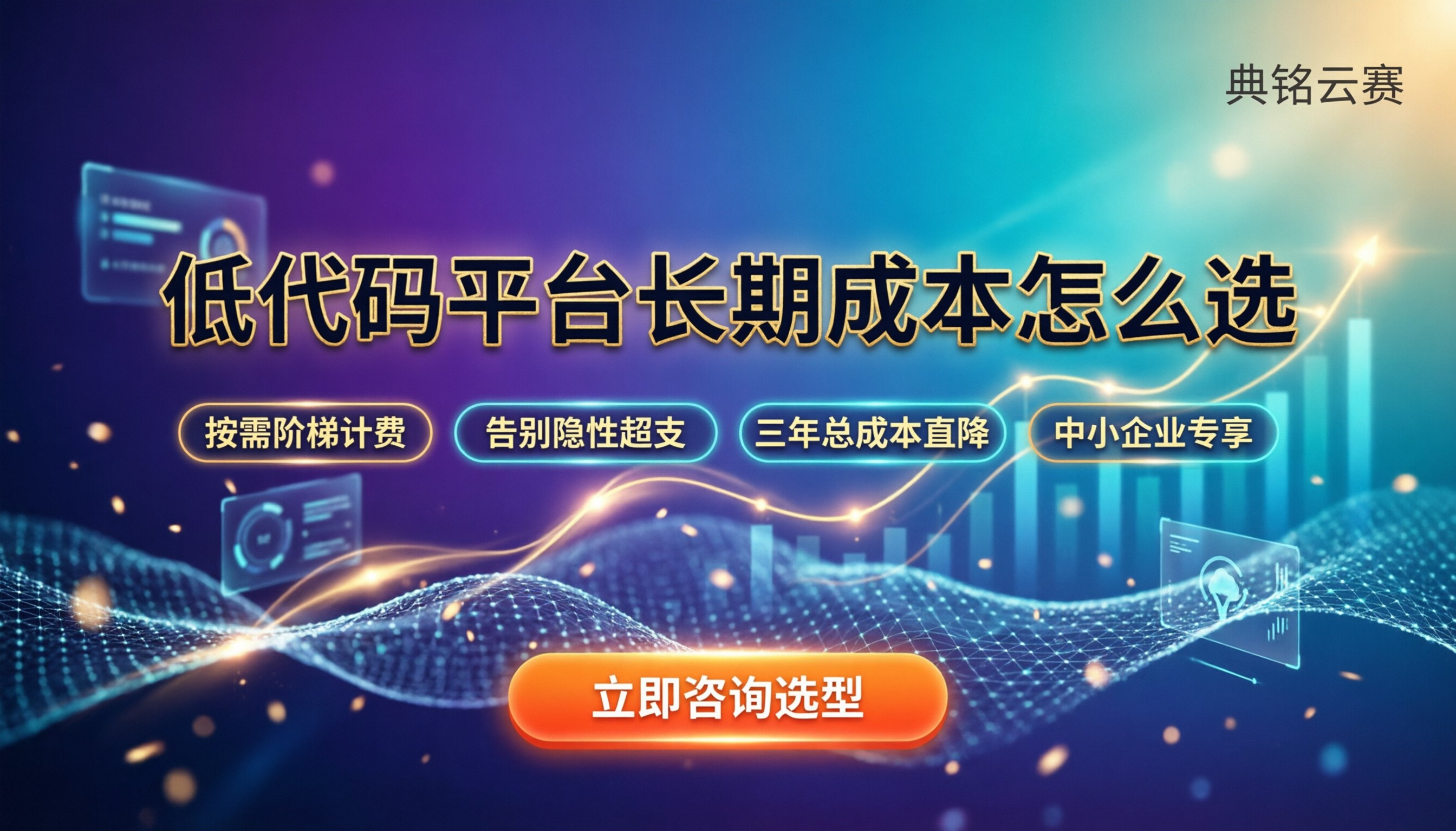 低代码平台哪个划算:按长期使用成本怎么选?