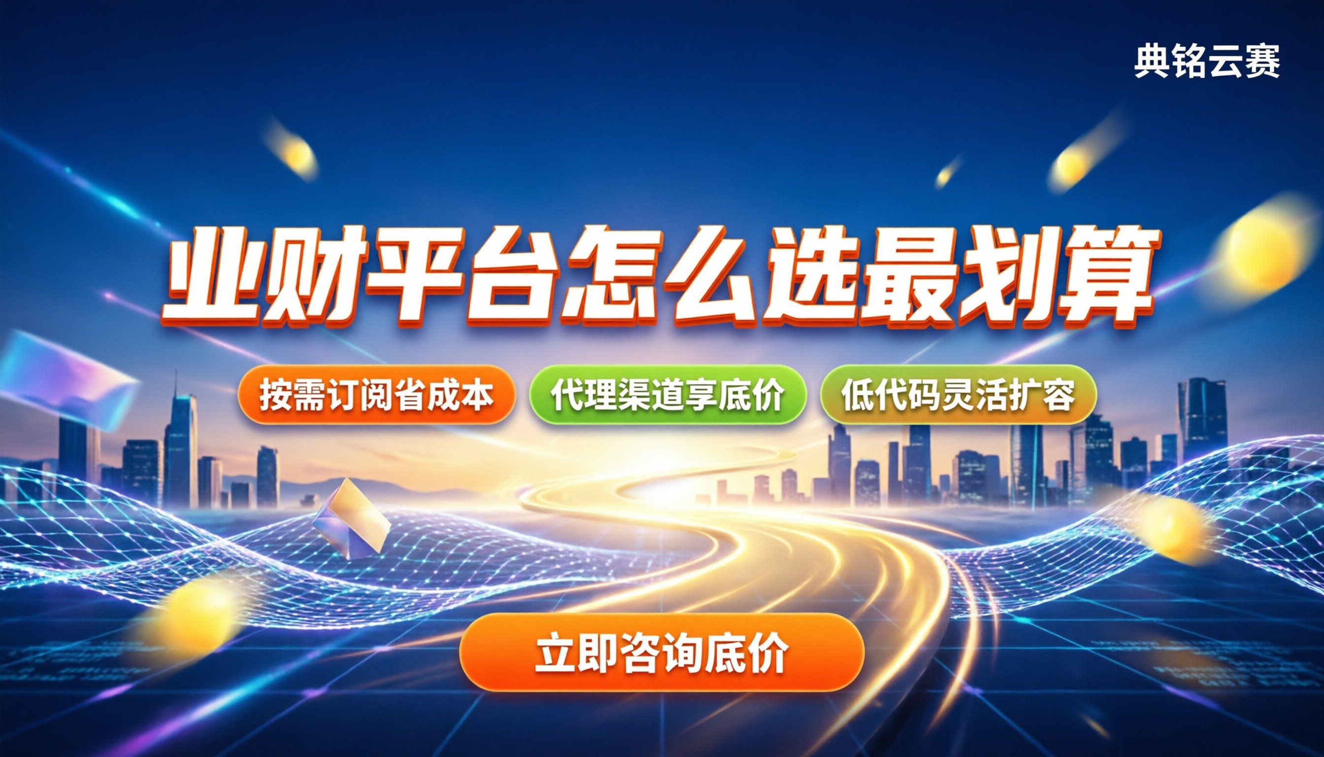 钉钉业财一体化平台：怎么选最划算