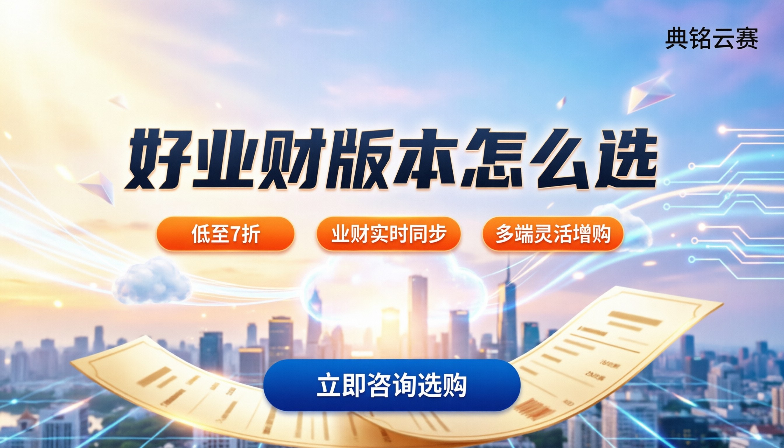 用友好业财版本的区别：普及版标准版专业版怎么选？