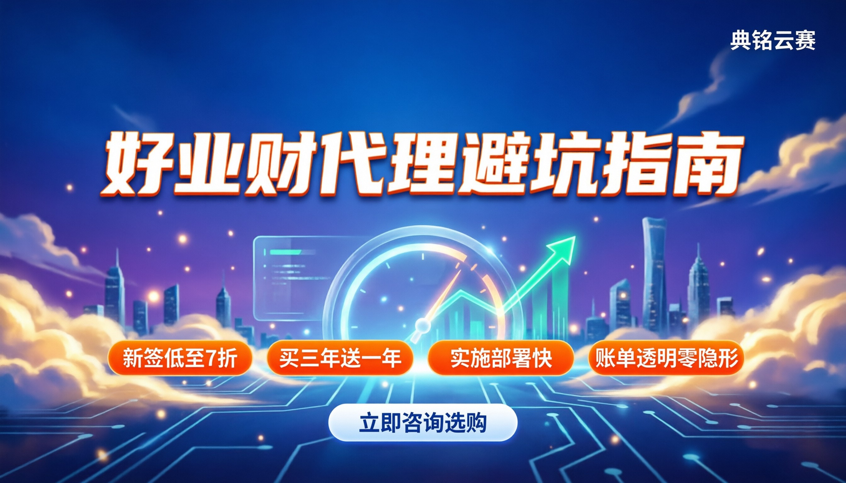 用友好业财代理商怎么选:价格与避坑指南