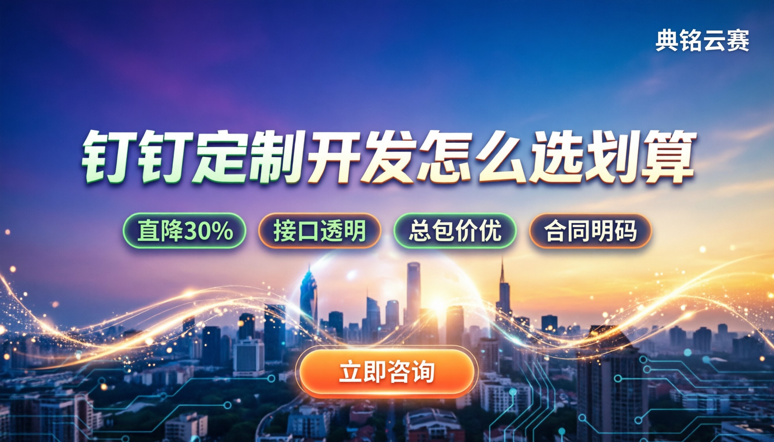 钉钉如何定制开发:接口对接怎么选更划算