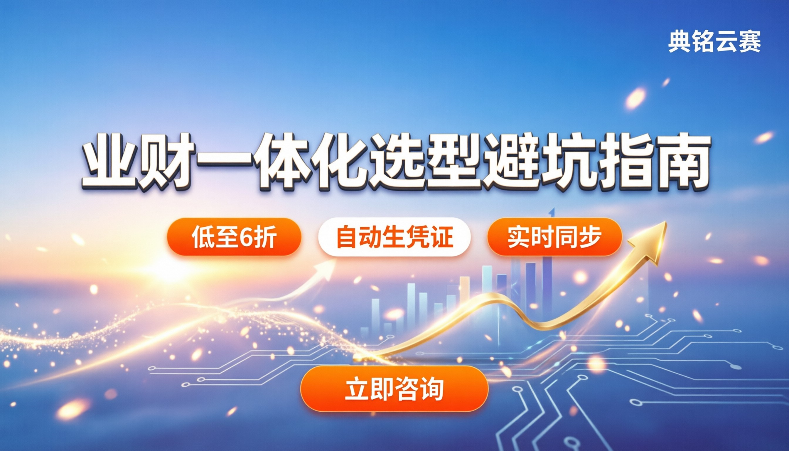 erp财务业务一体化:怎么选系统才不踩坑