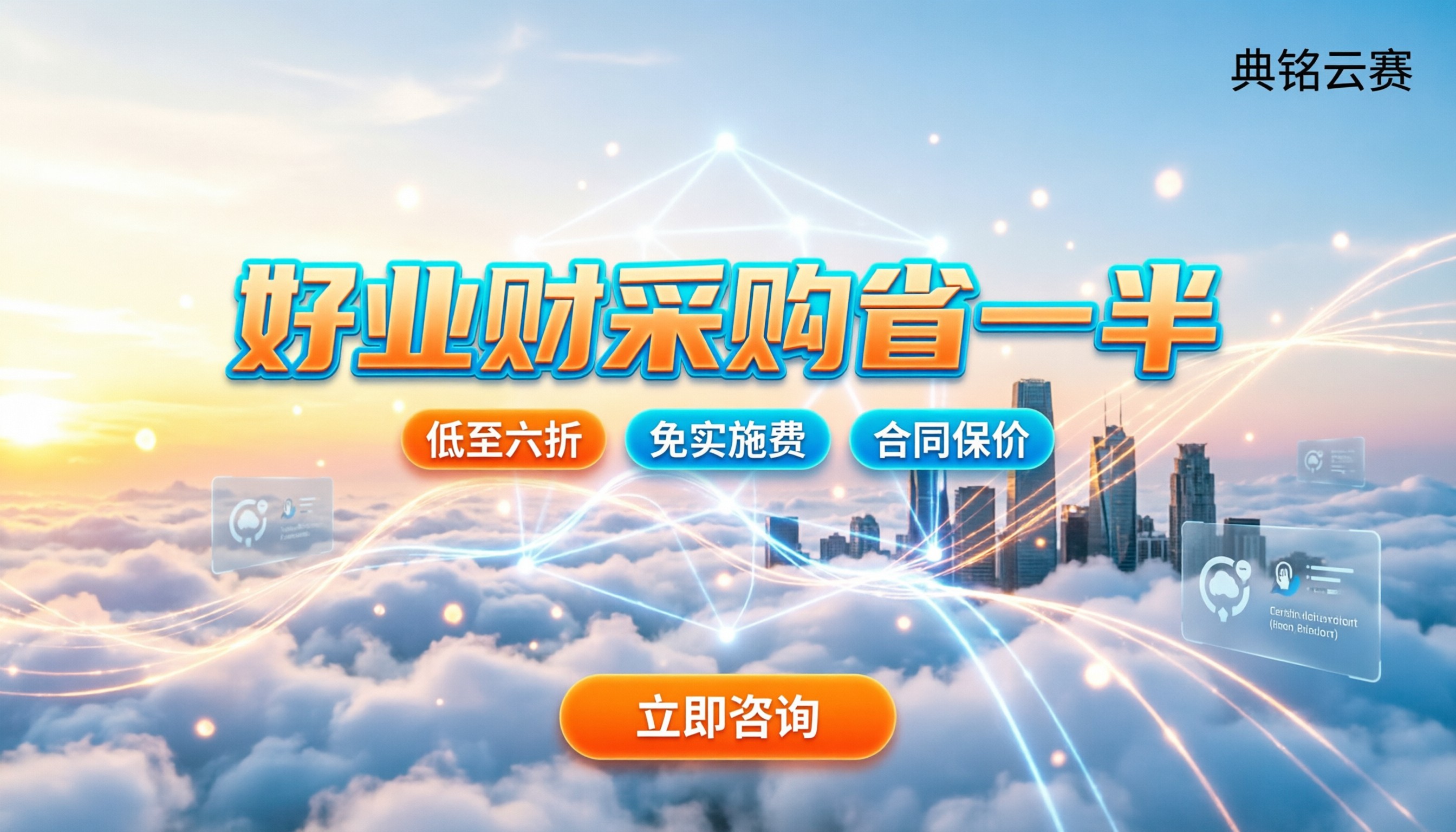 用友好业财购买渠道:官方直购还是找服务商折扣大