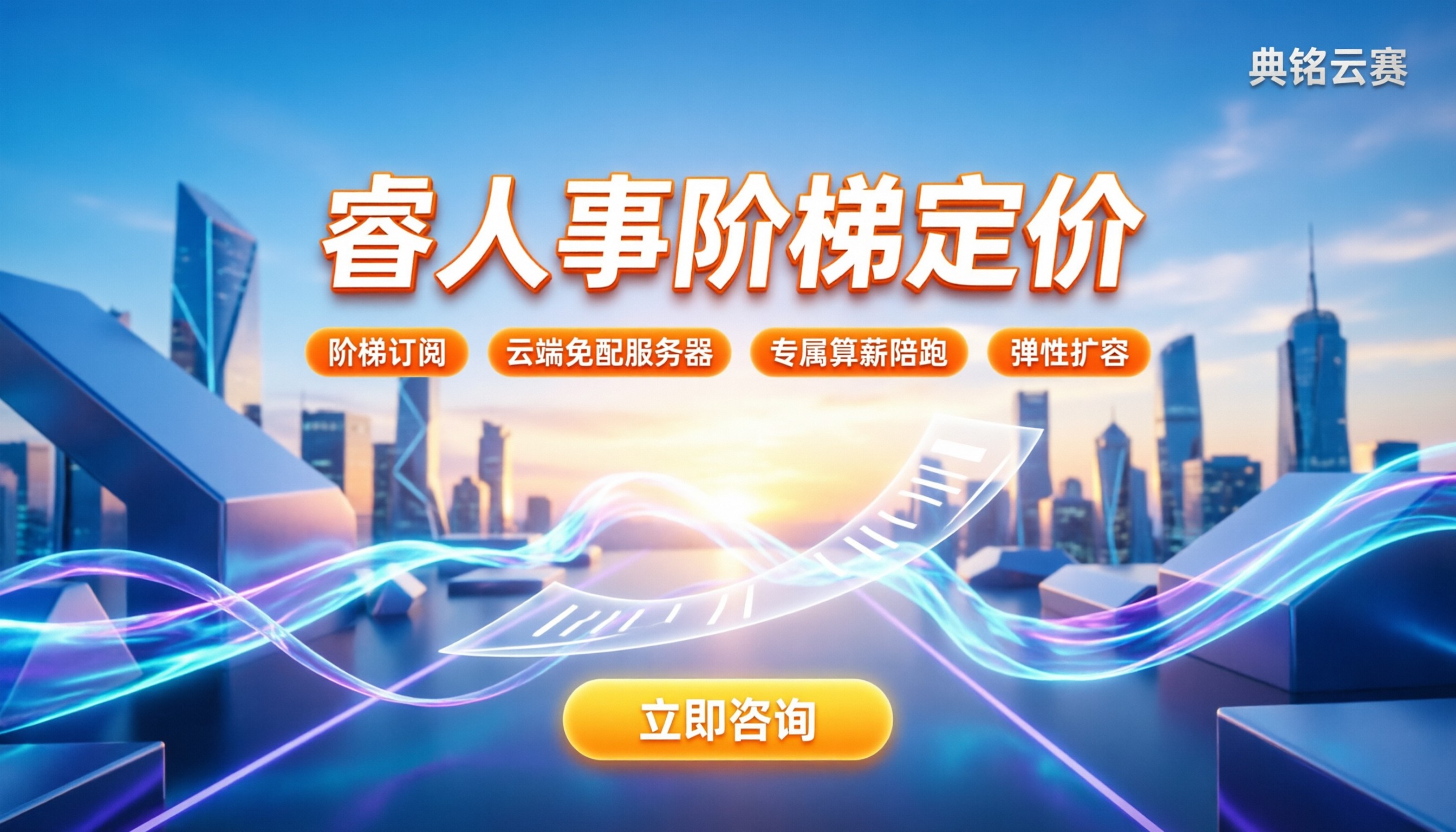 睿人事收费价格查询:按人数阶梯怎么算