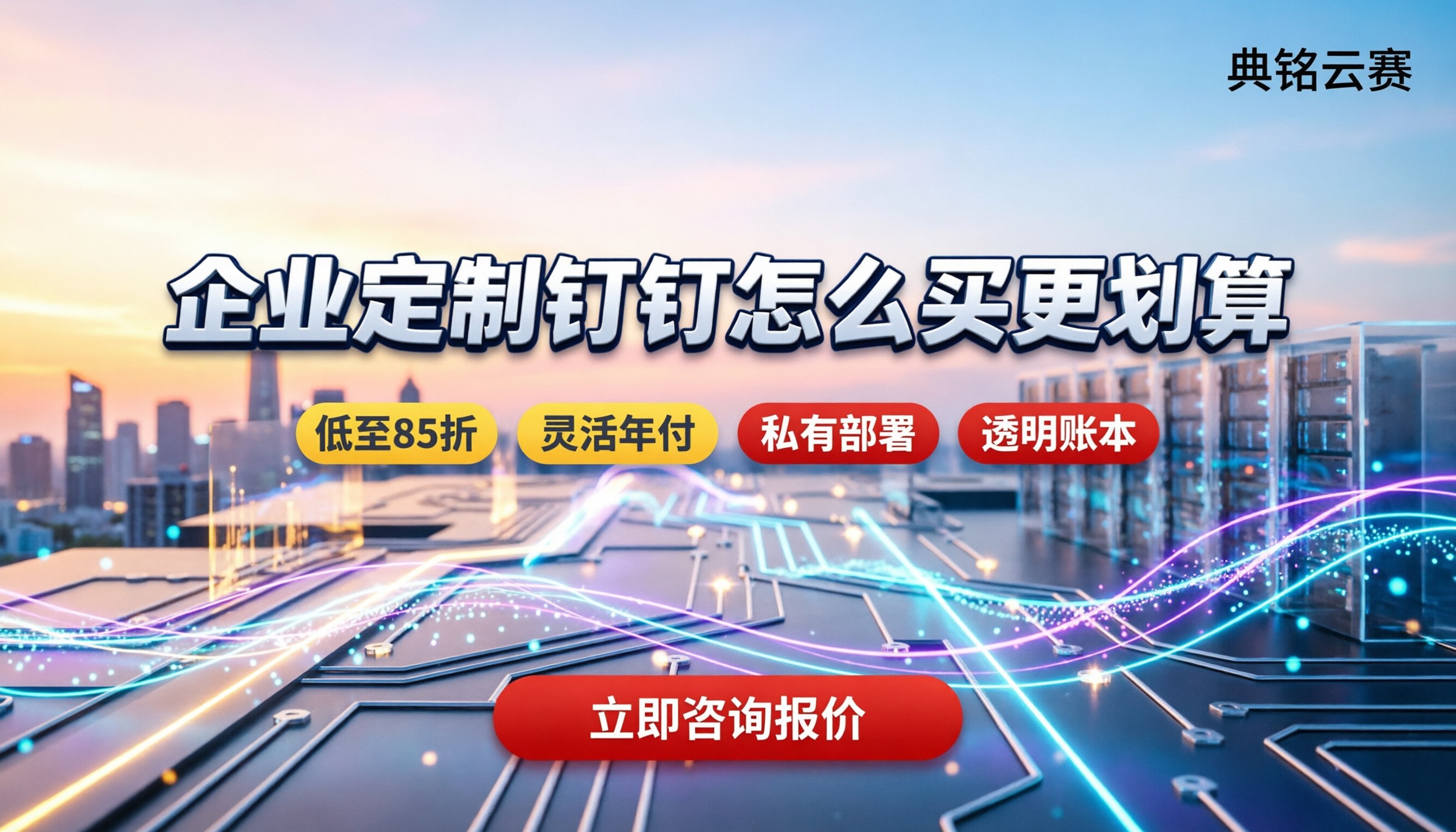 企业定制钉钉多少钱:专业版与专属版怎么买更划算