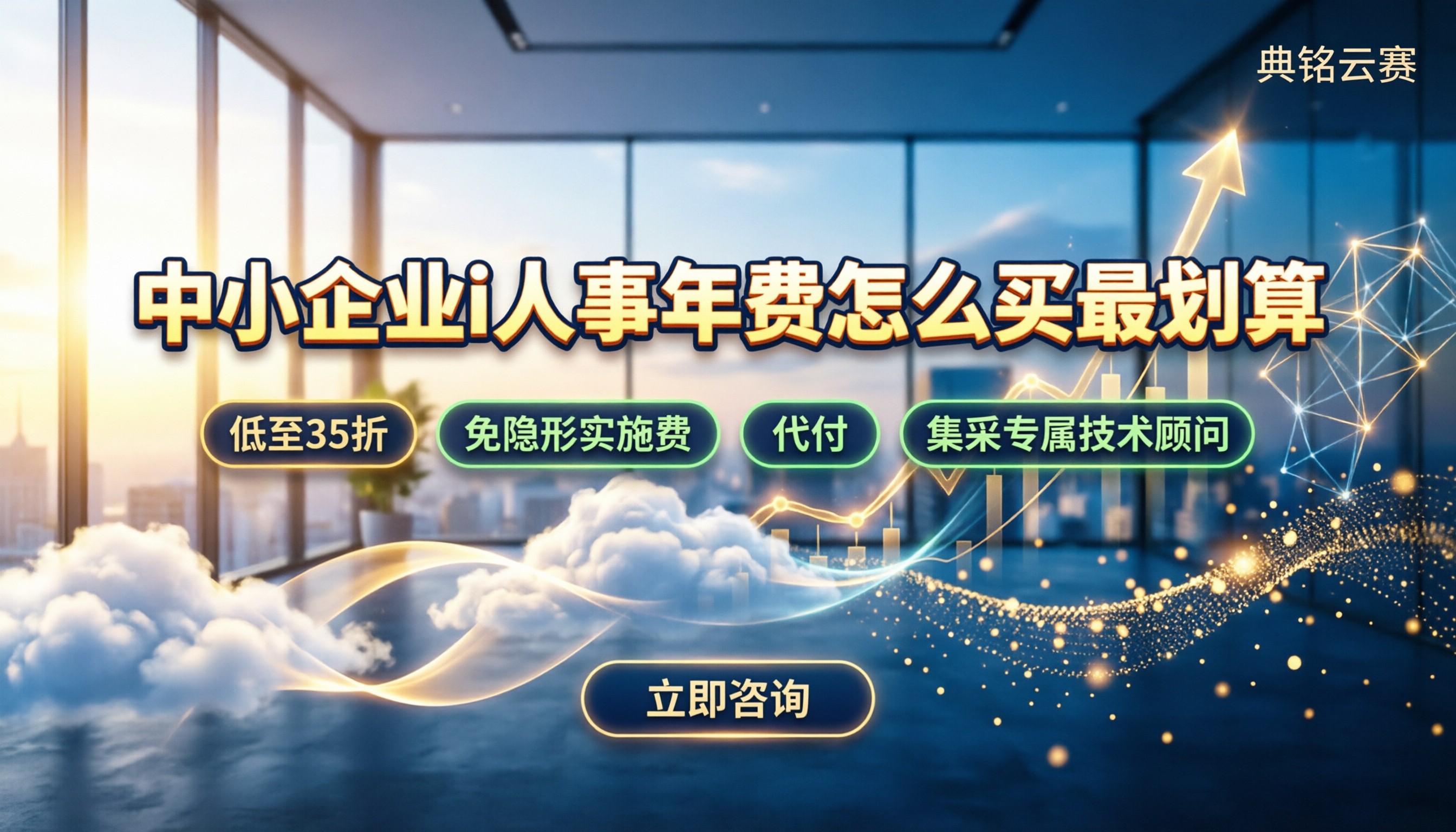 i人事年费:中小企业怎么买最划算