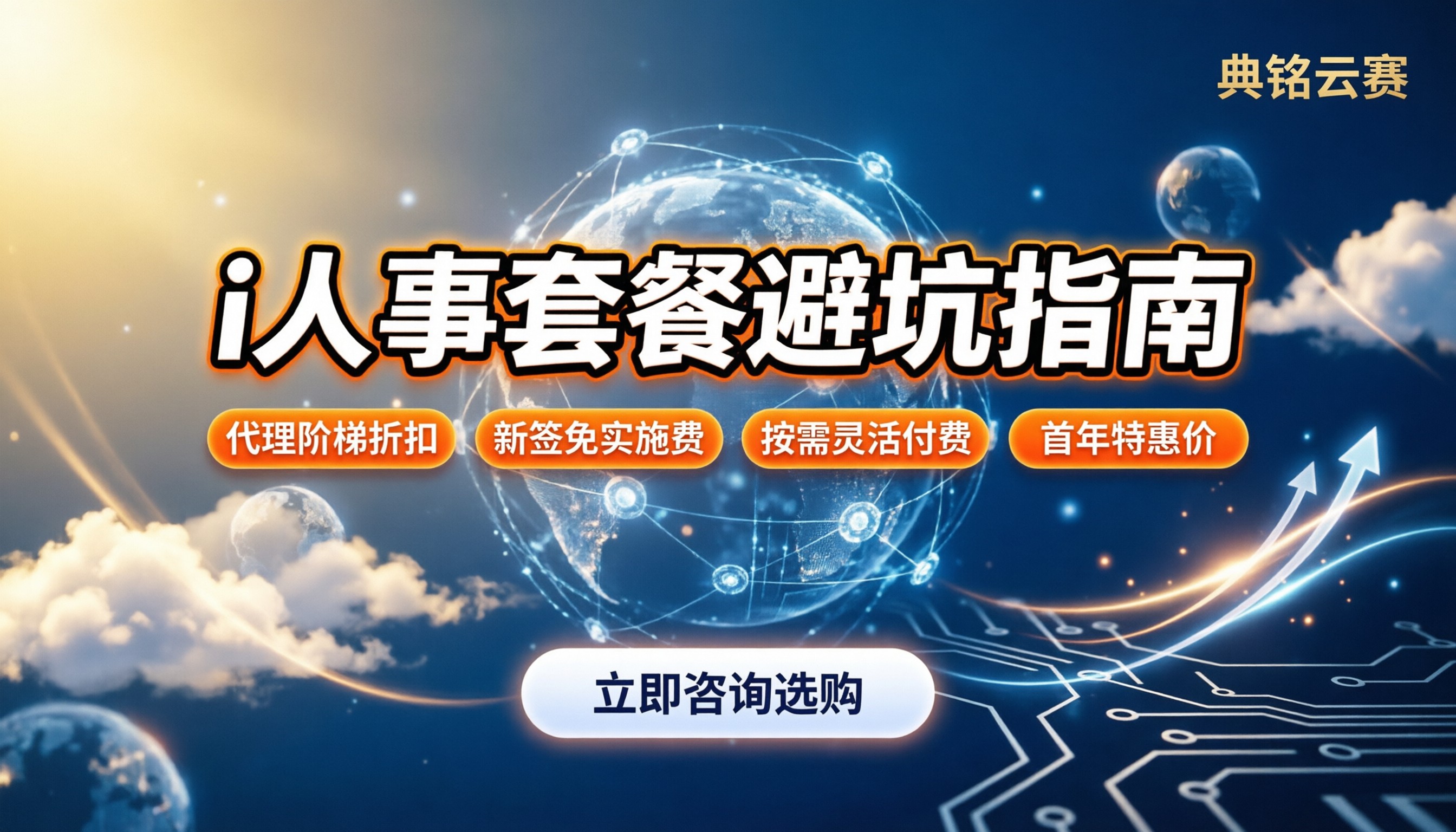 i人事套餐价格:怎么买最划算避坑指南