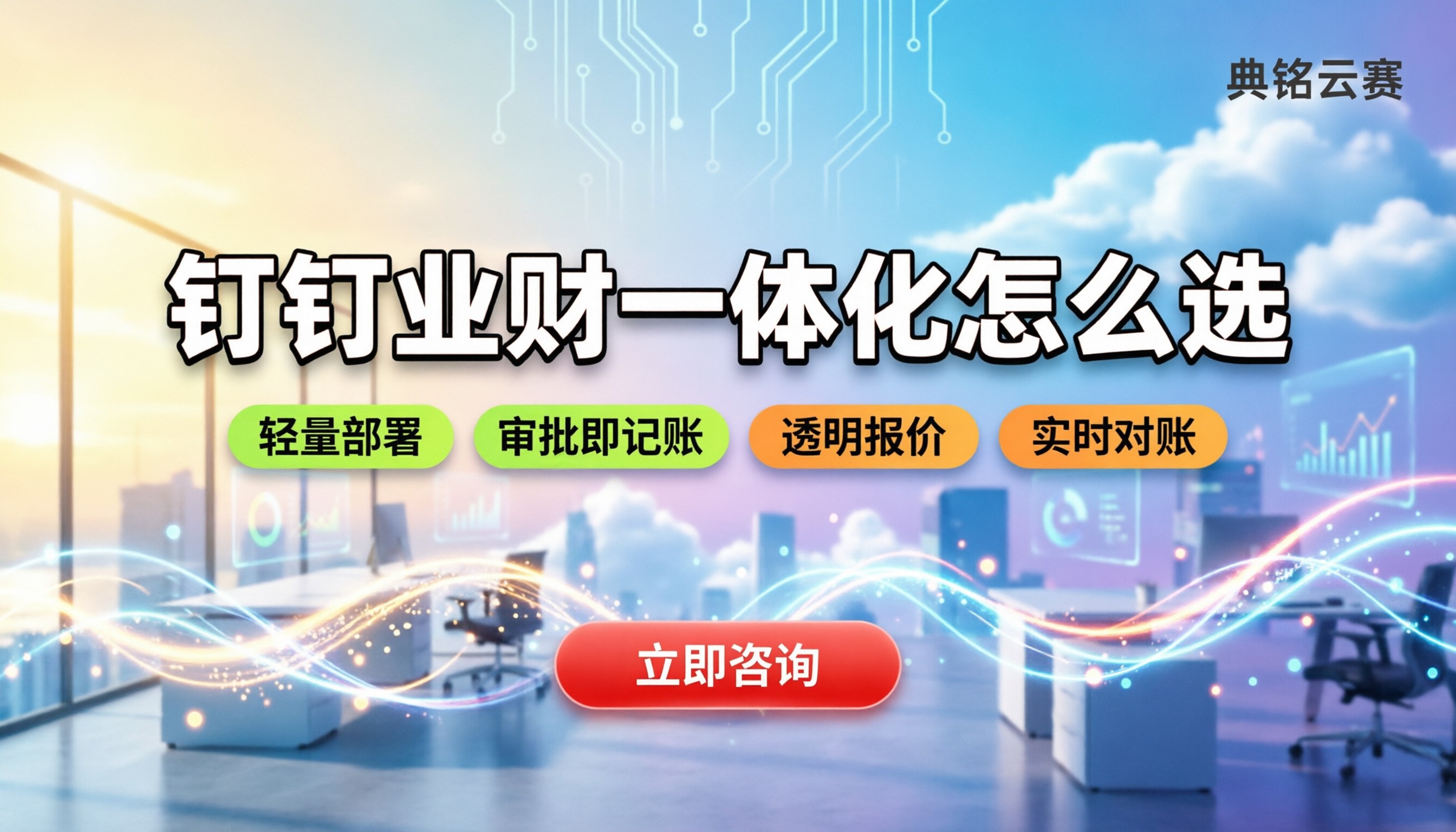 钉钉业财一体化怎么选:费用构成、避坑指南与落地流程
