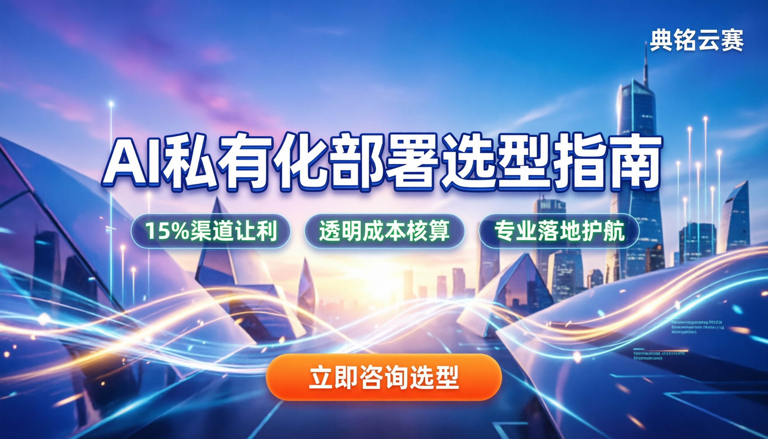 AI私有化部署怎么选型：价格、避坑与落地流程