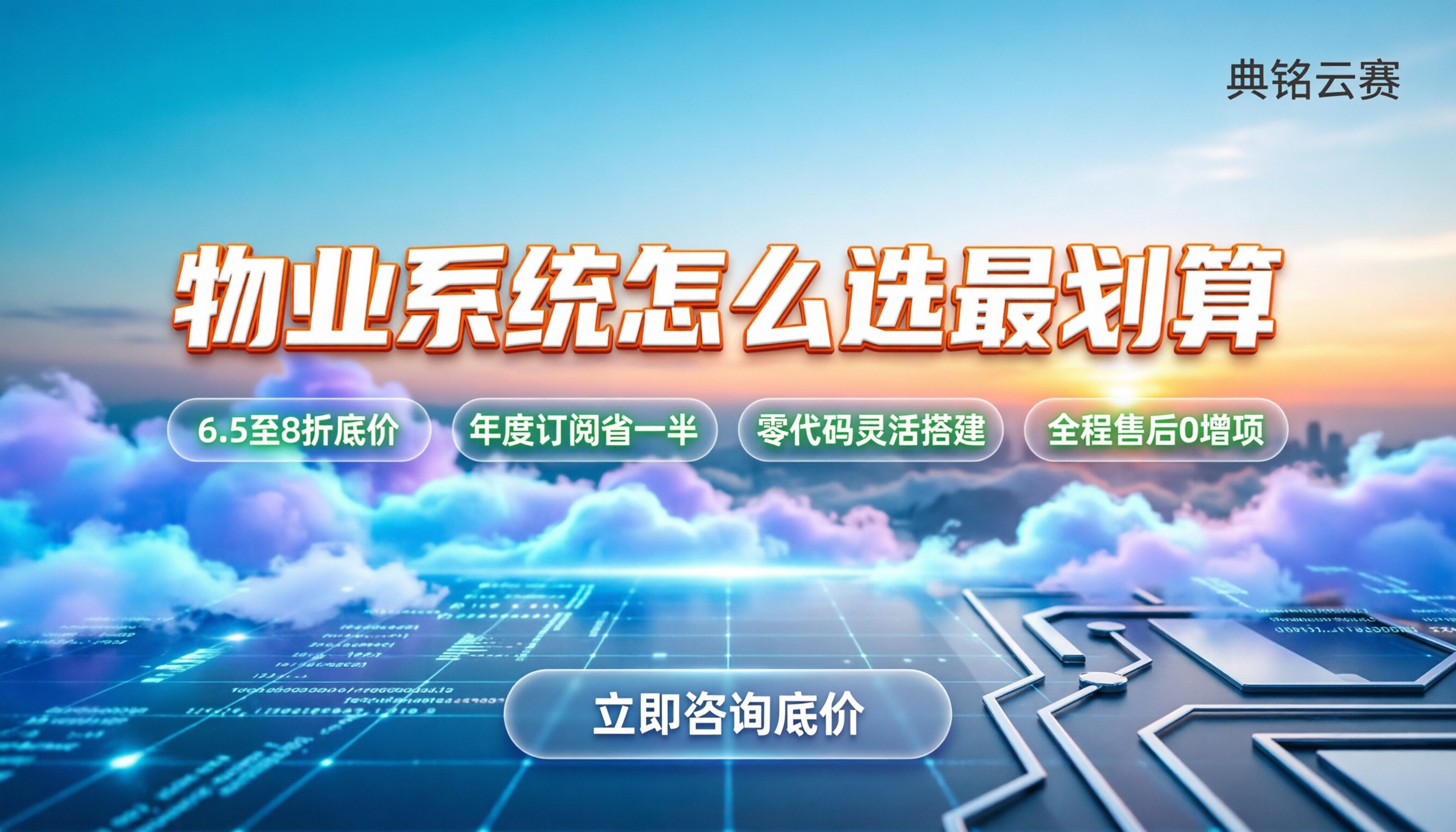 物业管理数字化:怎么选服务商最划算?