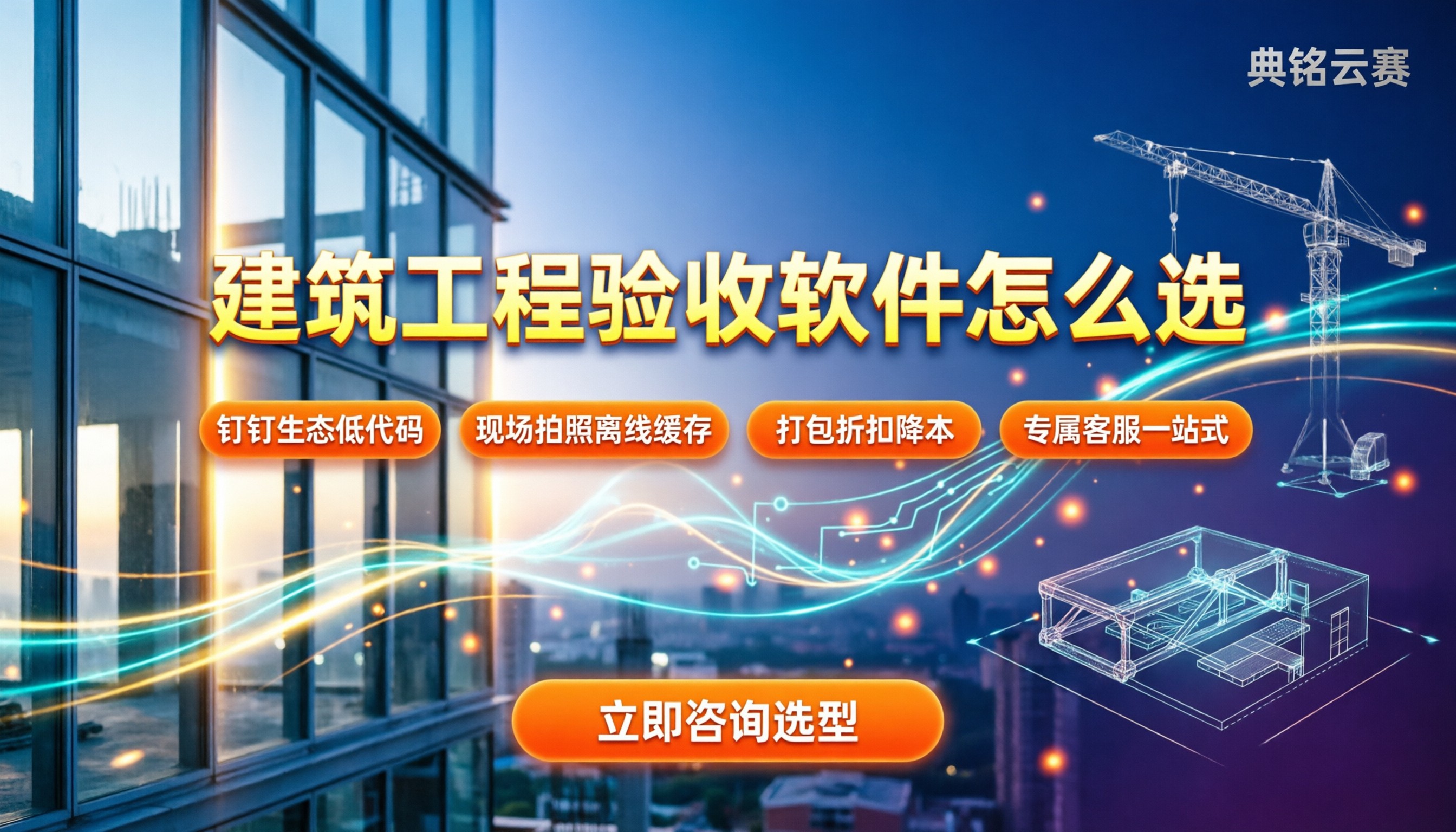 建筑工程验收管理软件怎么选：传统定制与钉钉平台选型对比
