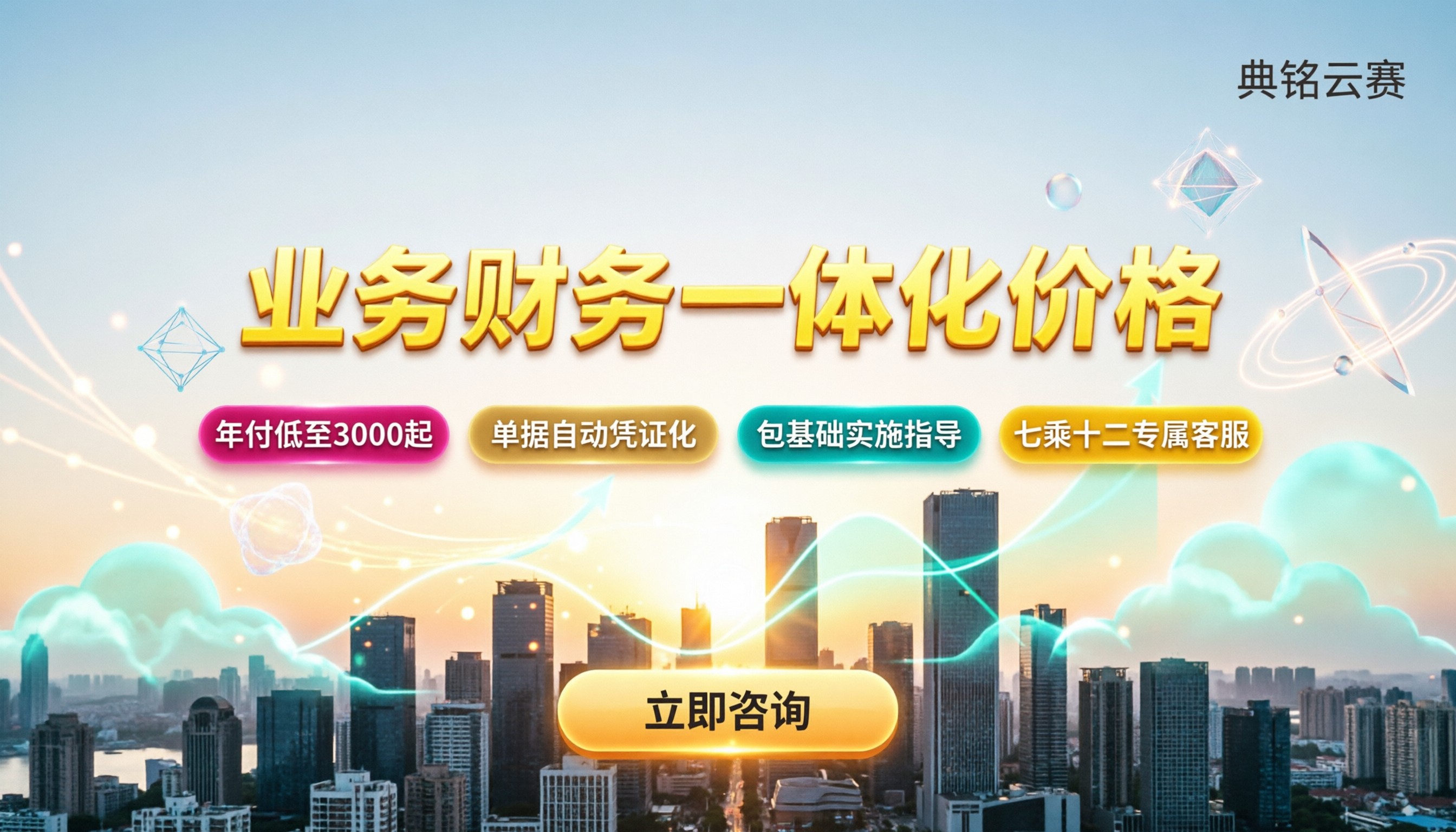 业务财务一体化价格:最新行情怎么选服务商?