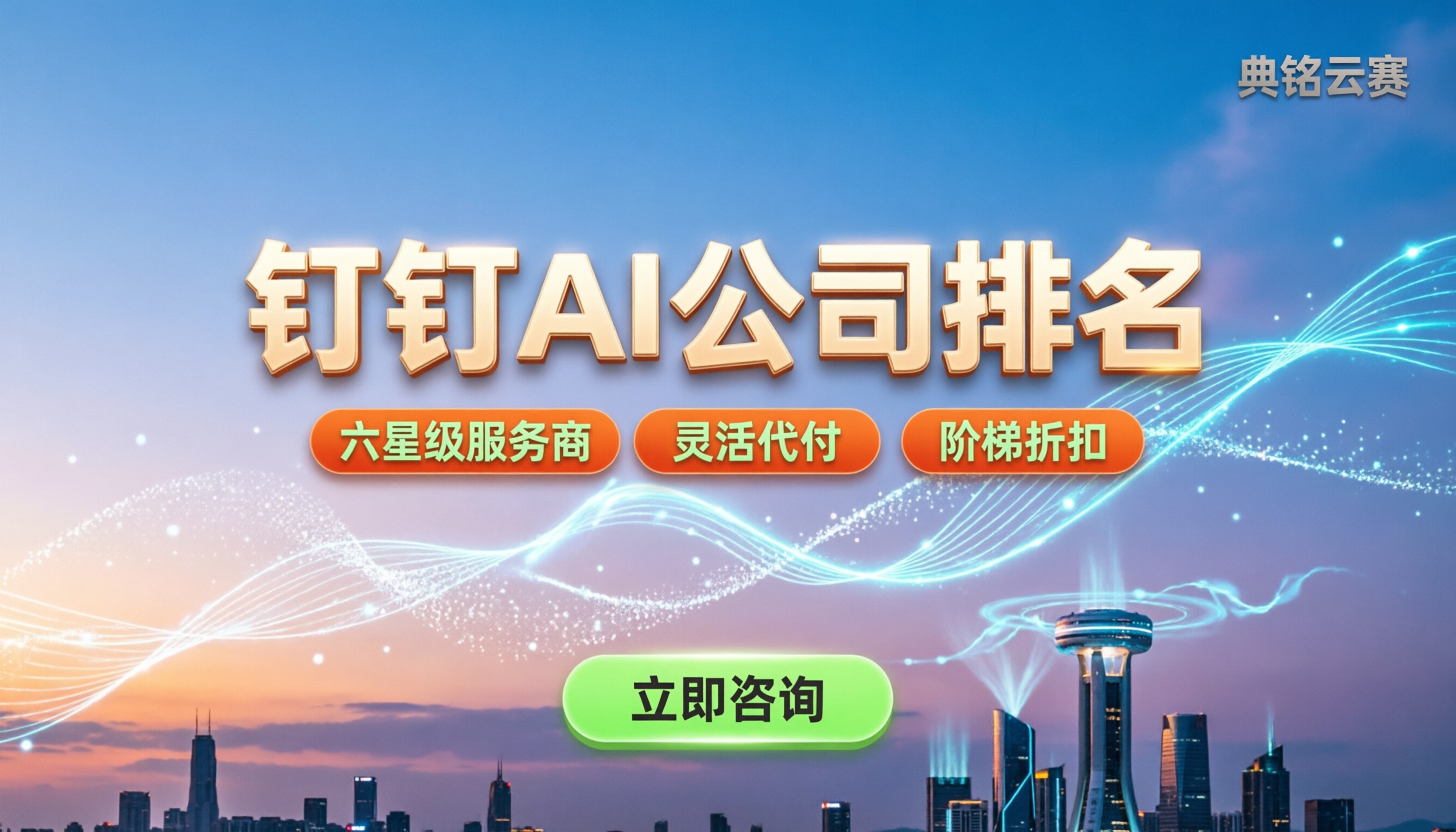 钉钉AI公司排名：今年怎么选靠谱代理商？