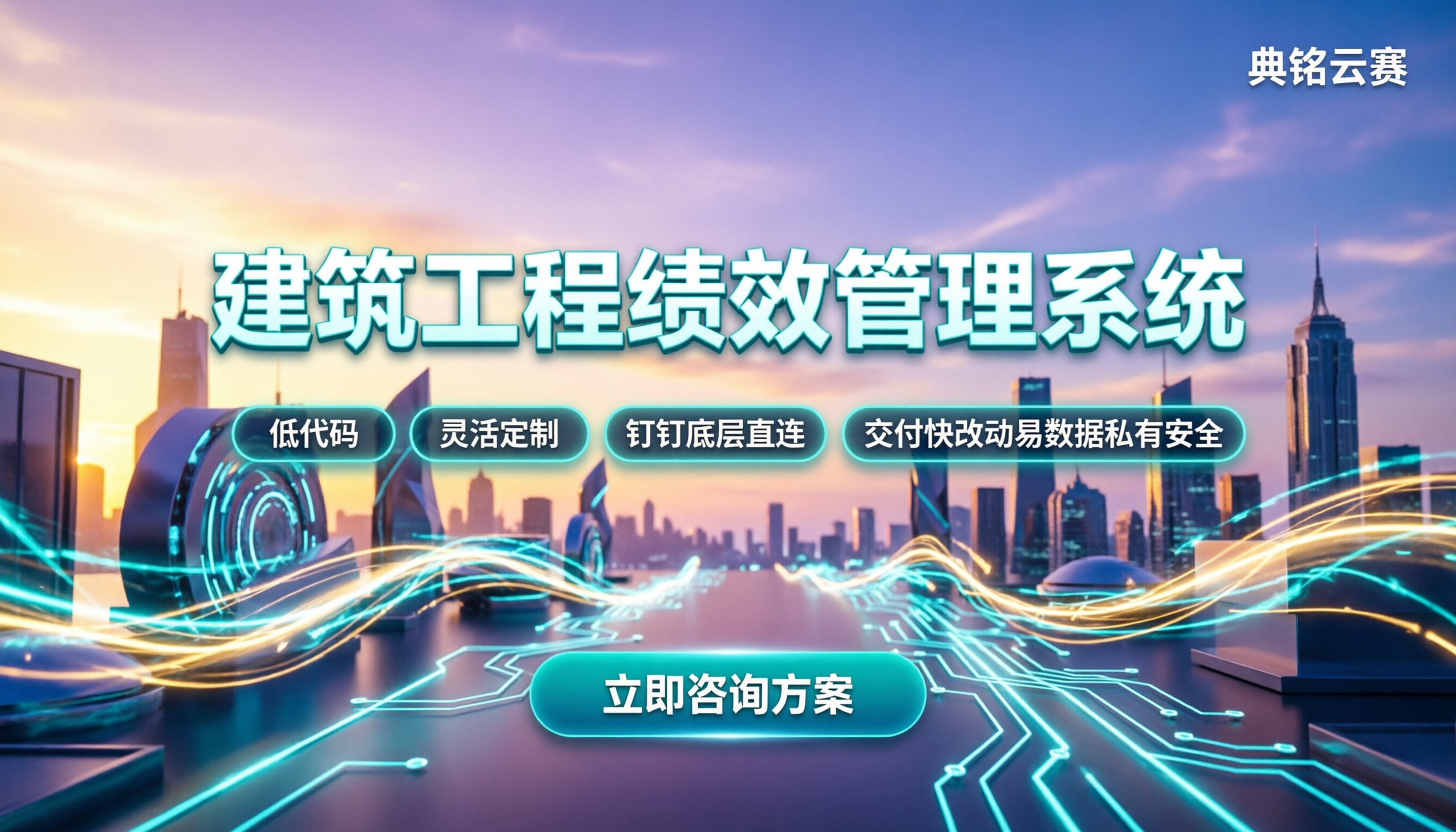 建筑工程绩效管理系统:今年哪家好?低代码定制怎么选