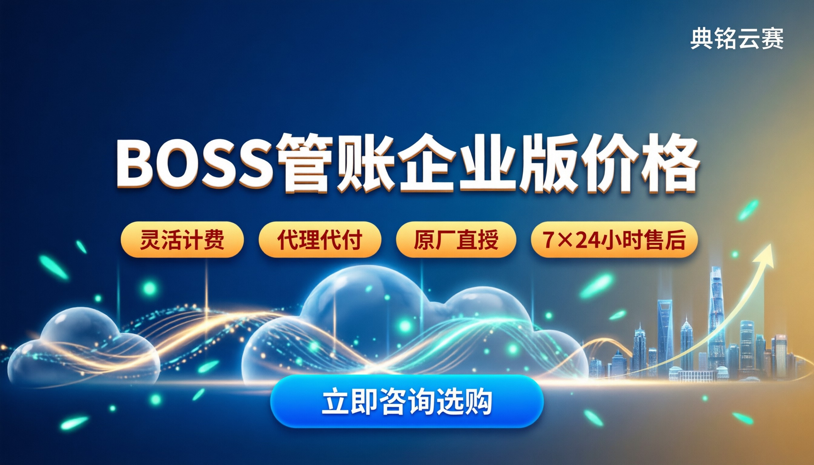 BOOS管账企业版价格:按账号收费吗?怎么选代理更省钱