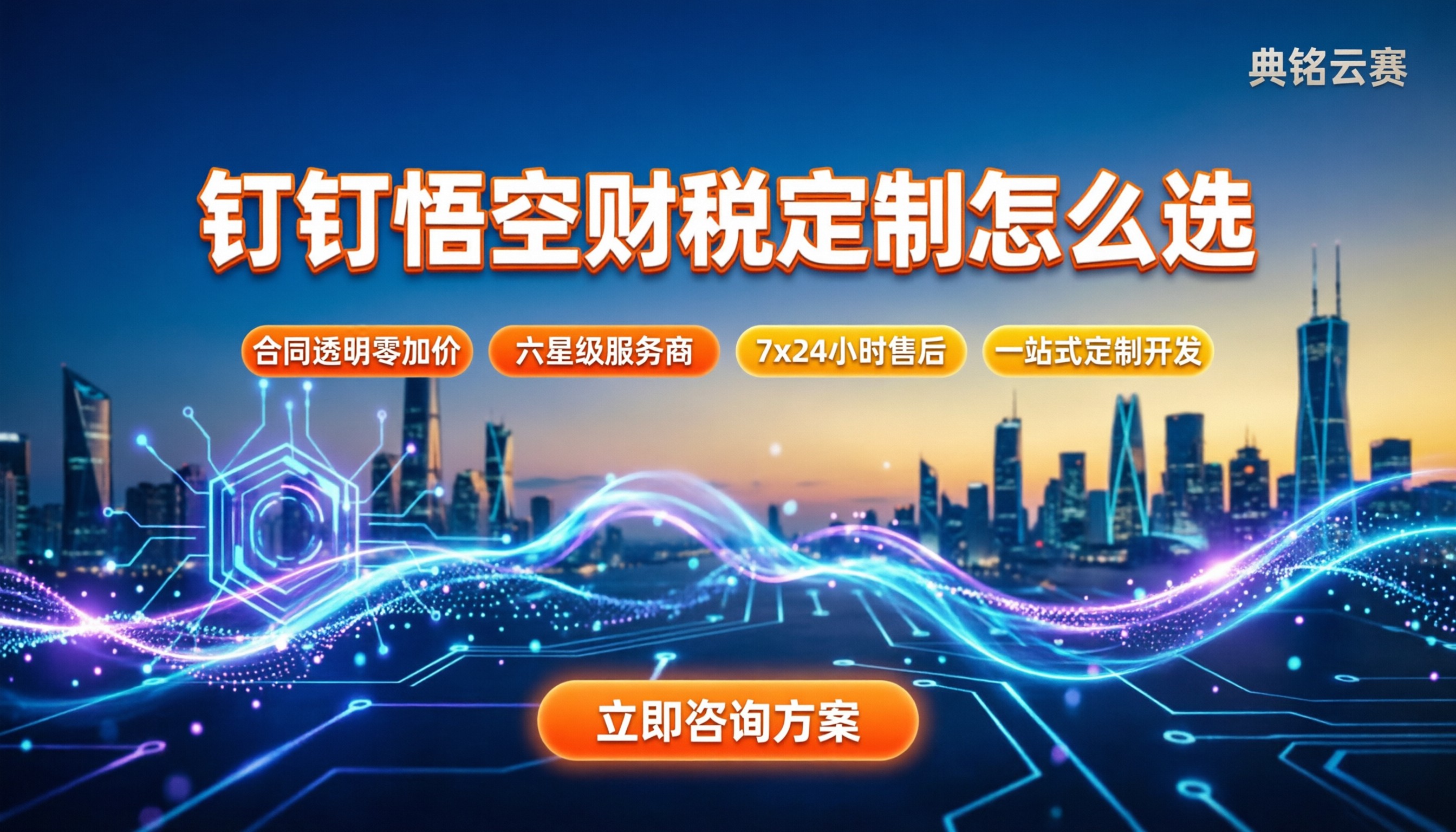 钉钉悟空财税企业版定制费用:怎么选最划算