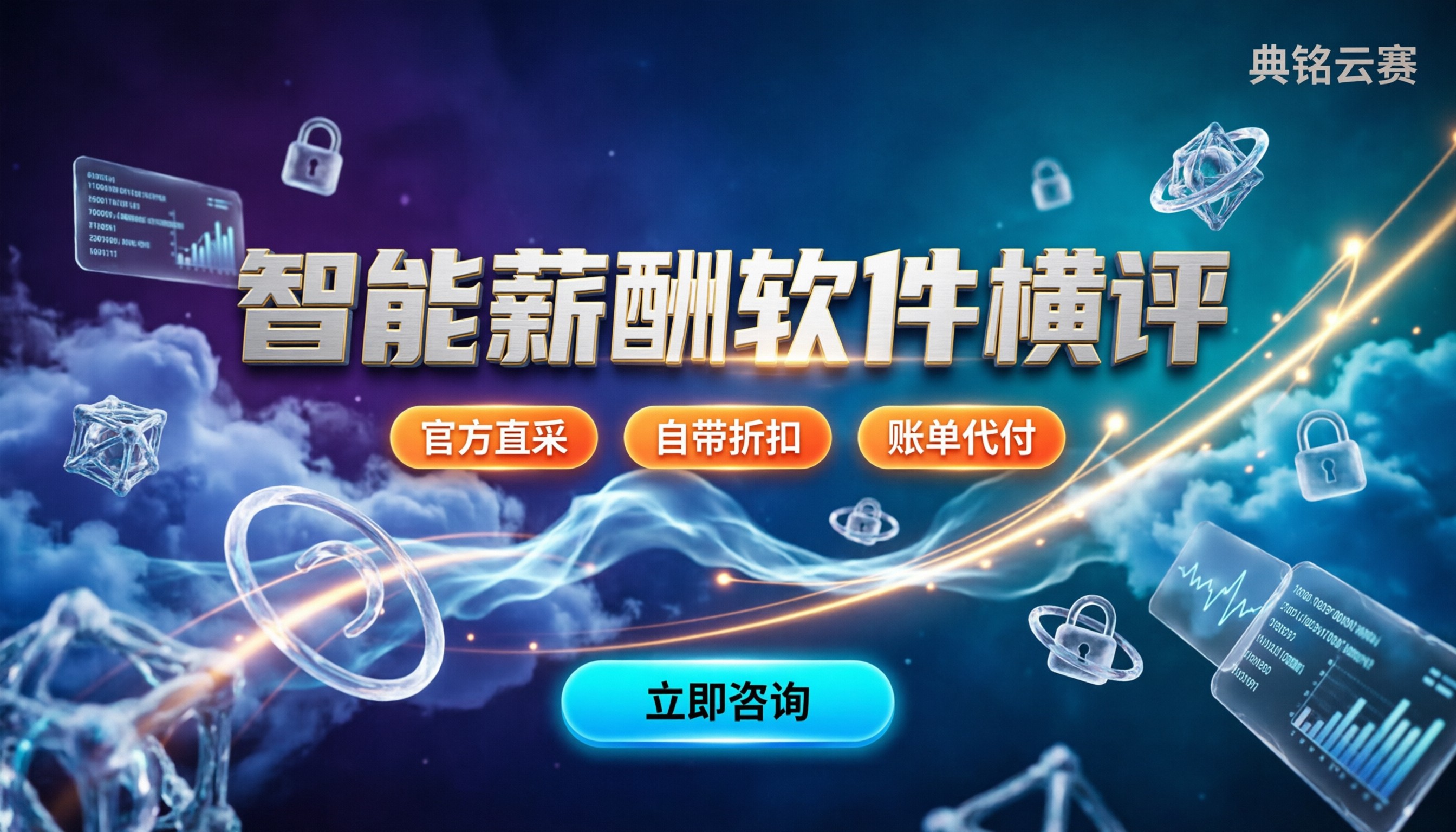智能薪酬软件费用:怎么选更划算?主流平台对比