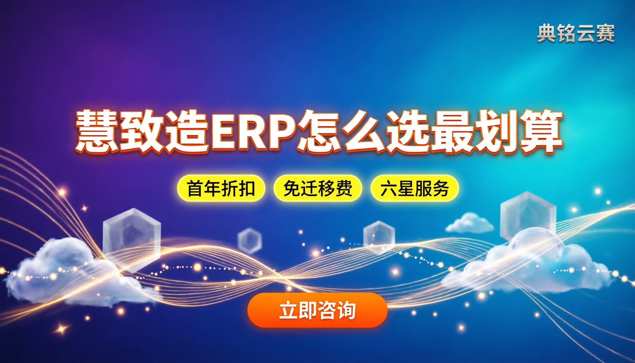 慧致造ERP费用:怎么选最划算?渠道对比
