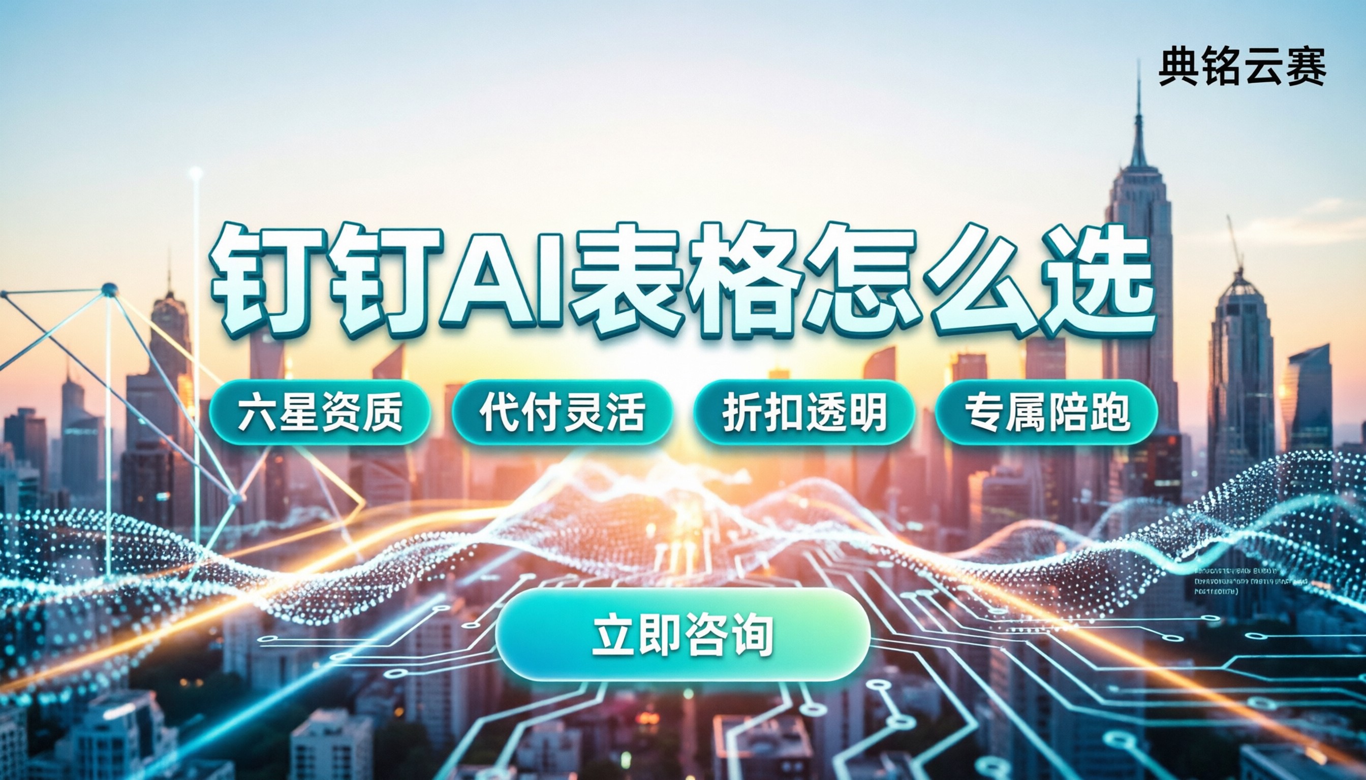 钉钉AI表格怎么用:今年主流服务商对比怎么选