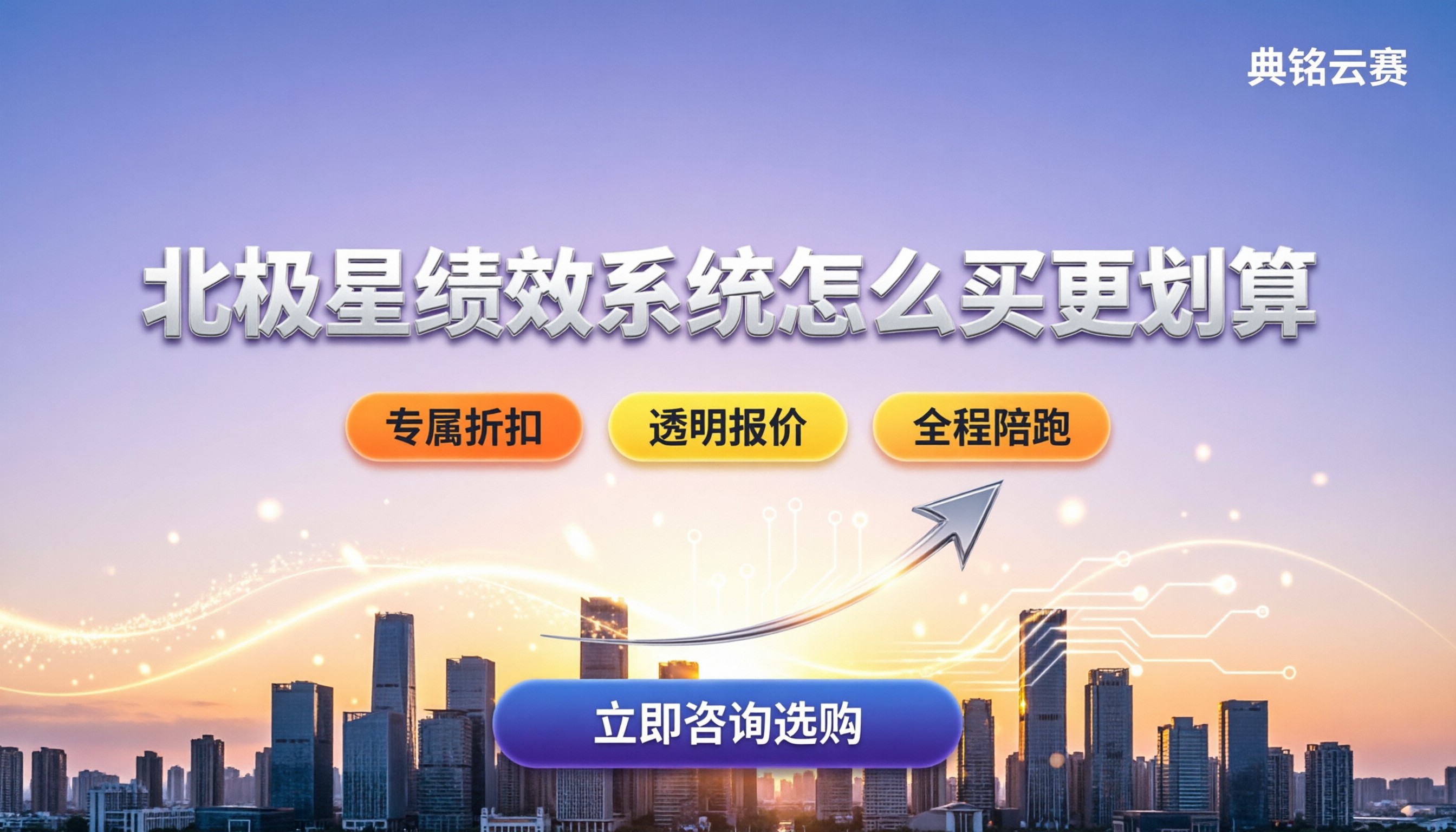 北极星绩效系统收费:怎么买更划算?渠道对比与避坑指南