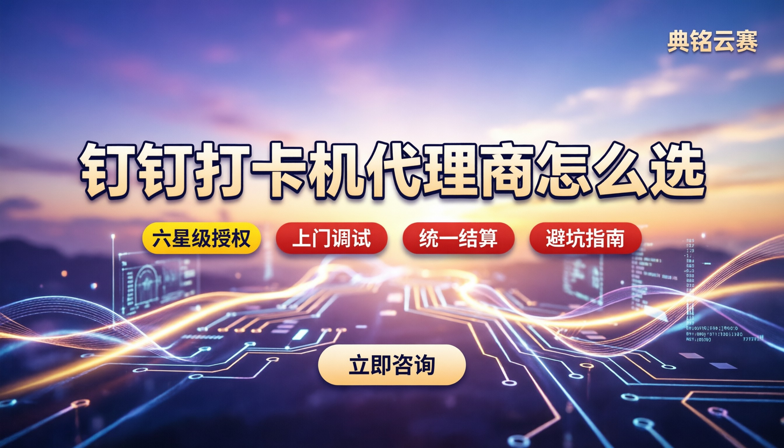钉钉打卡机代理商怎么选:费用对比与避坑指南