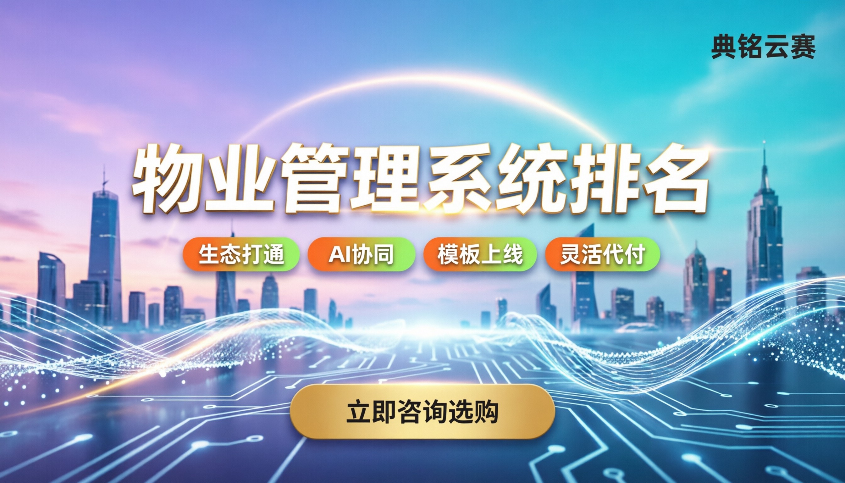物业管理系统排名:今年怎么选?看致远/企微/钉钉选型