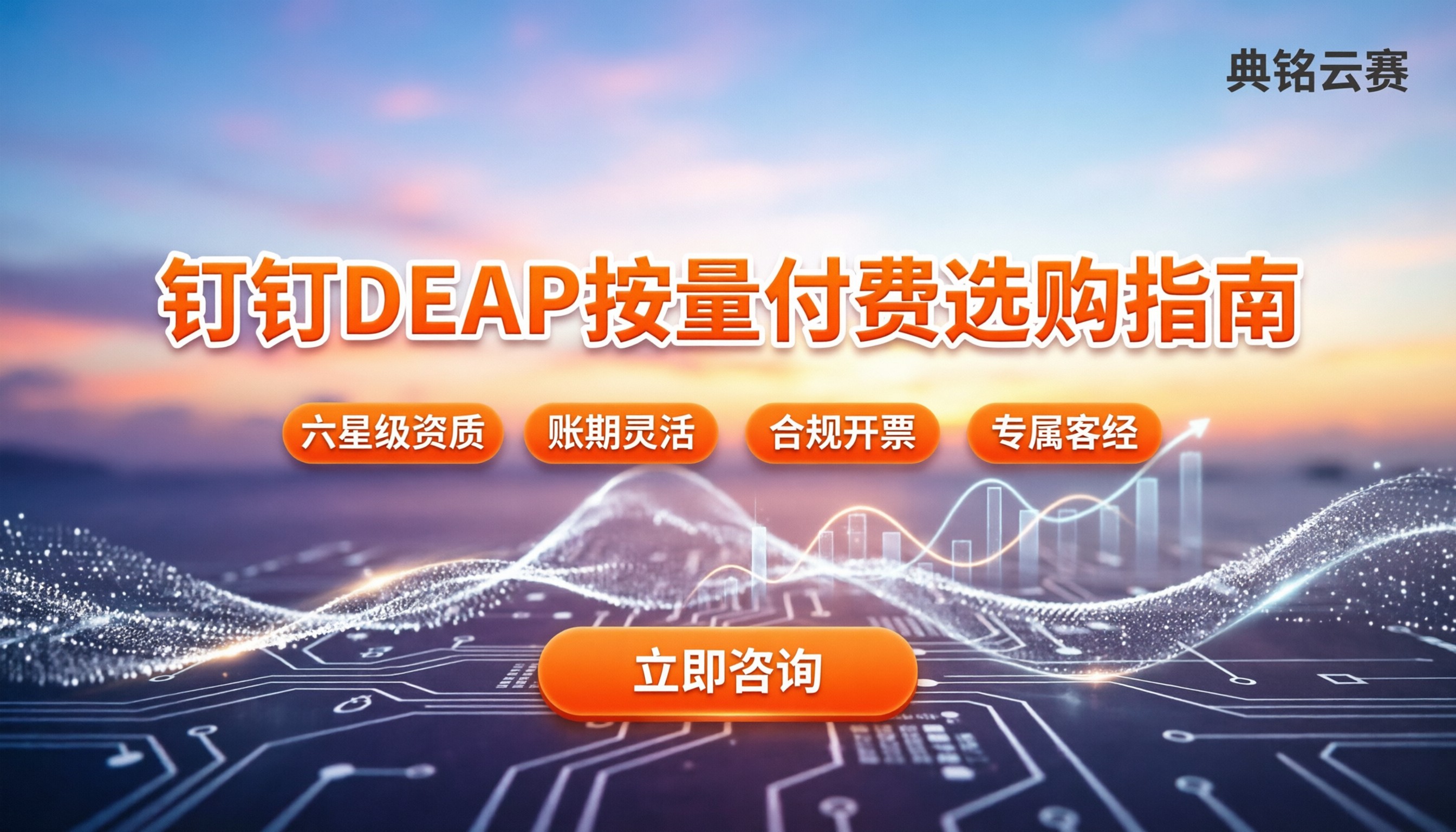 钉钉DEAP按量付费:怎么选服务商更划算