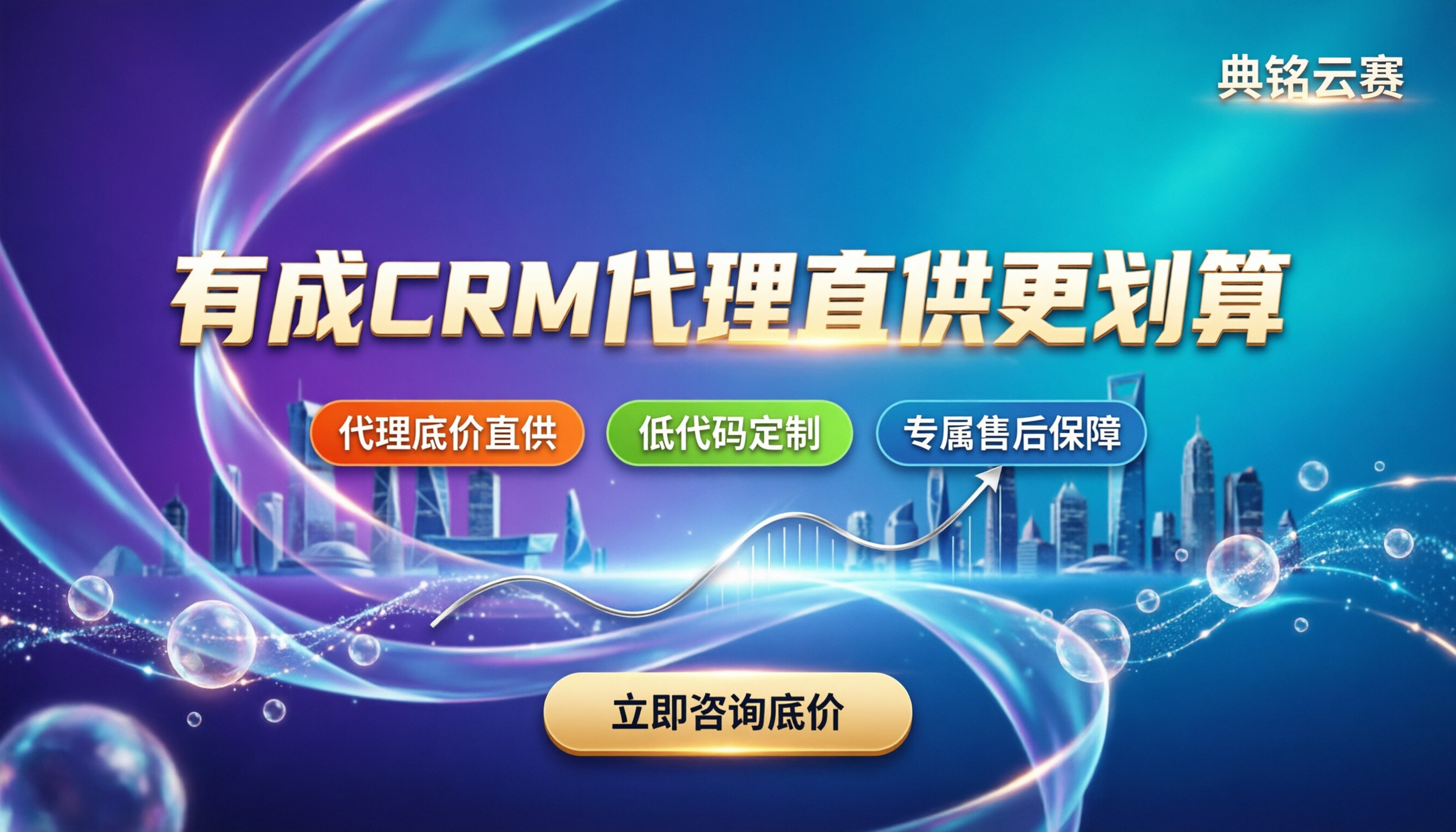 有成CRM系统多少钱:代理渠道怎么选更划算