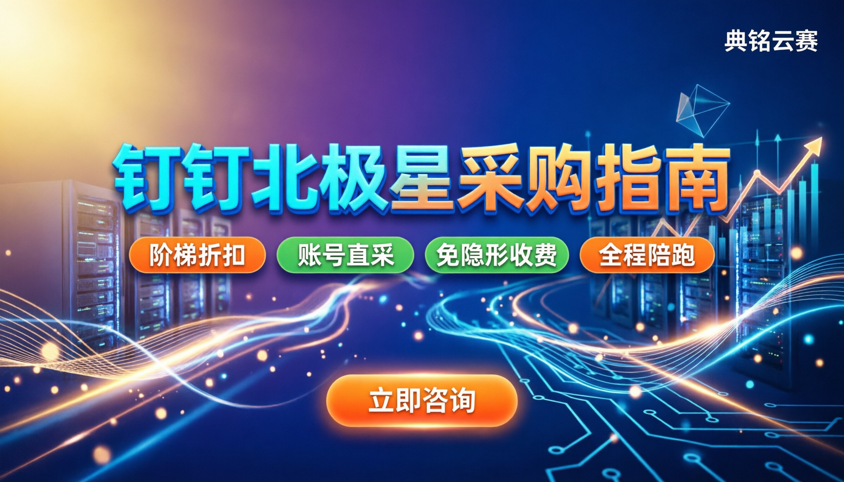 钉钉北极星绩效费用:今年企业采购怎么选更划算?
