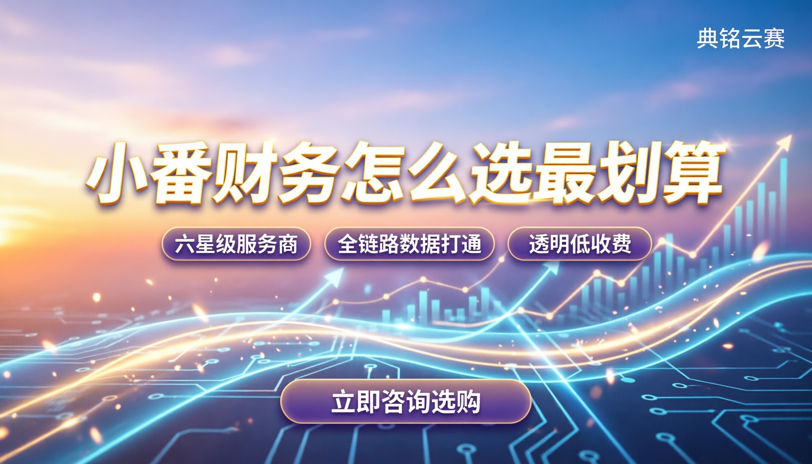 小番财务收费标准：今年怎么选最划算？服务商怎么选？