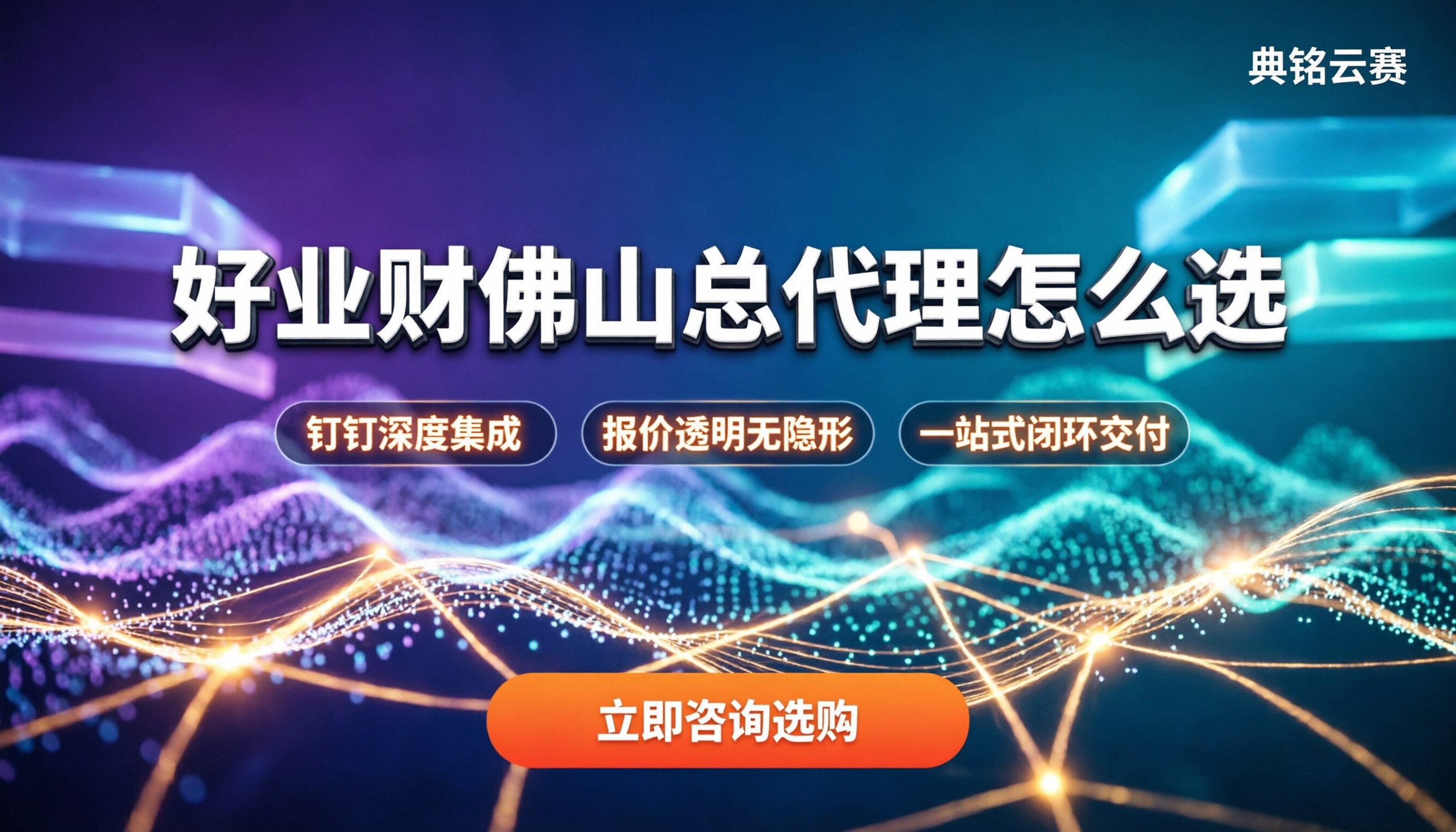 用友好业财佛山总代理：怎么选最划算？