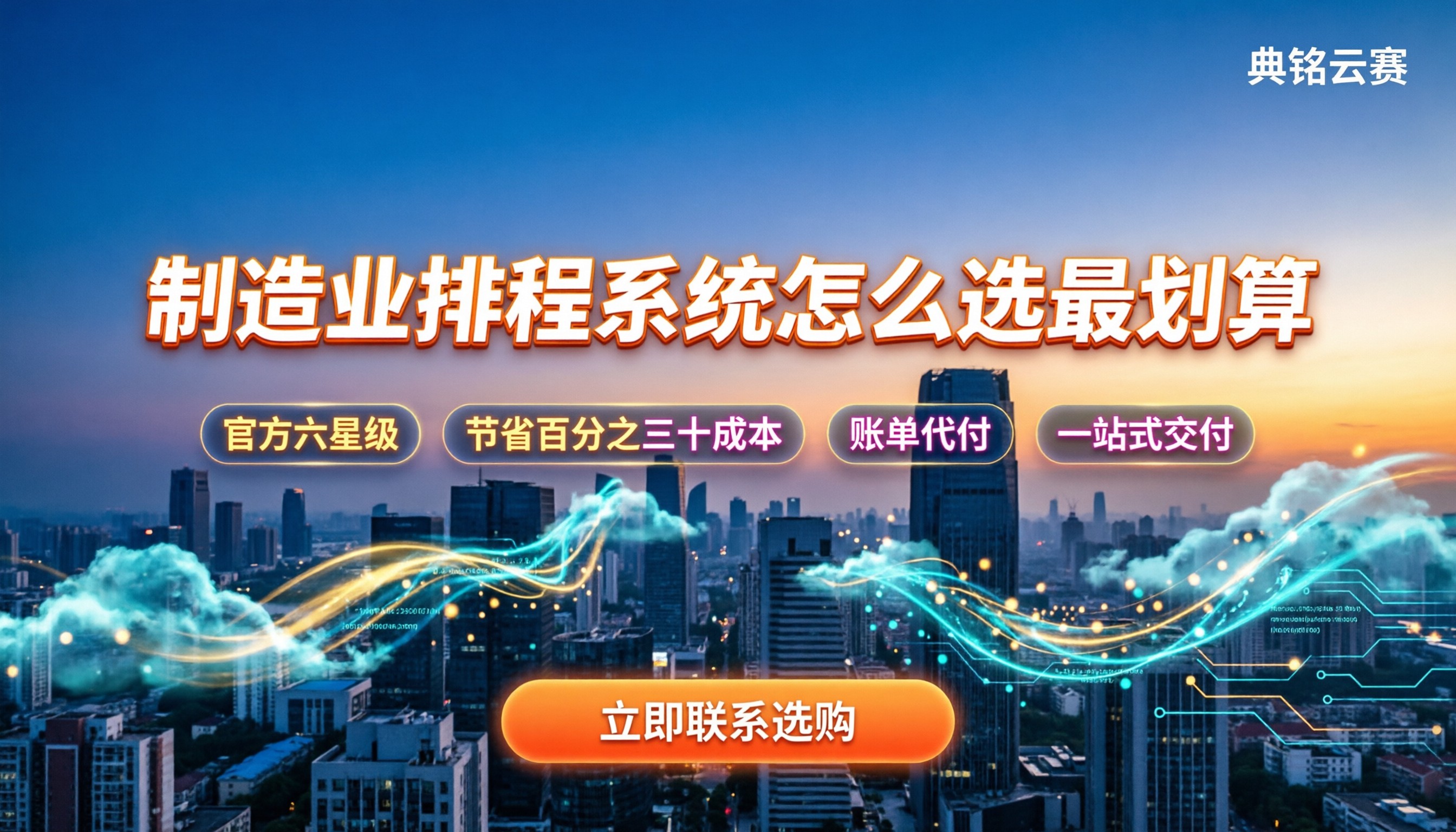 制造业钉钉生产排程系统:怎么选最划算?代理商推荐