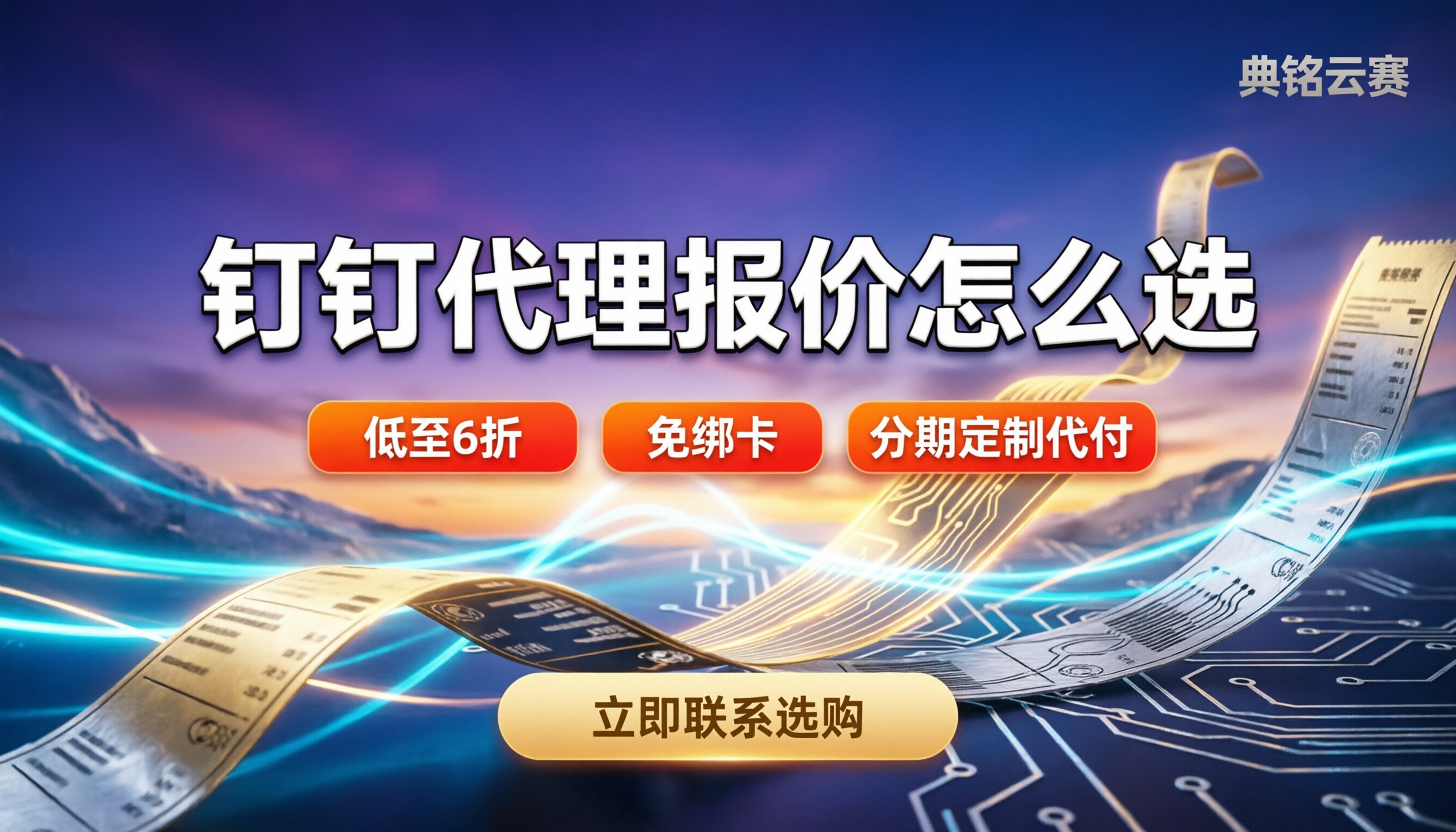 钉钉服务商收费标准：代理报价怎么选更划算