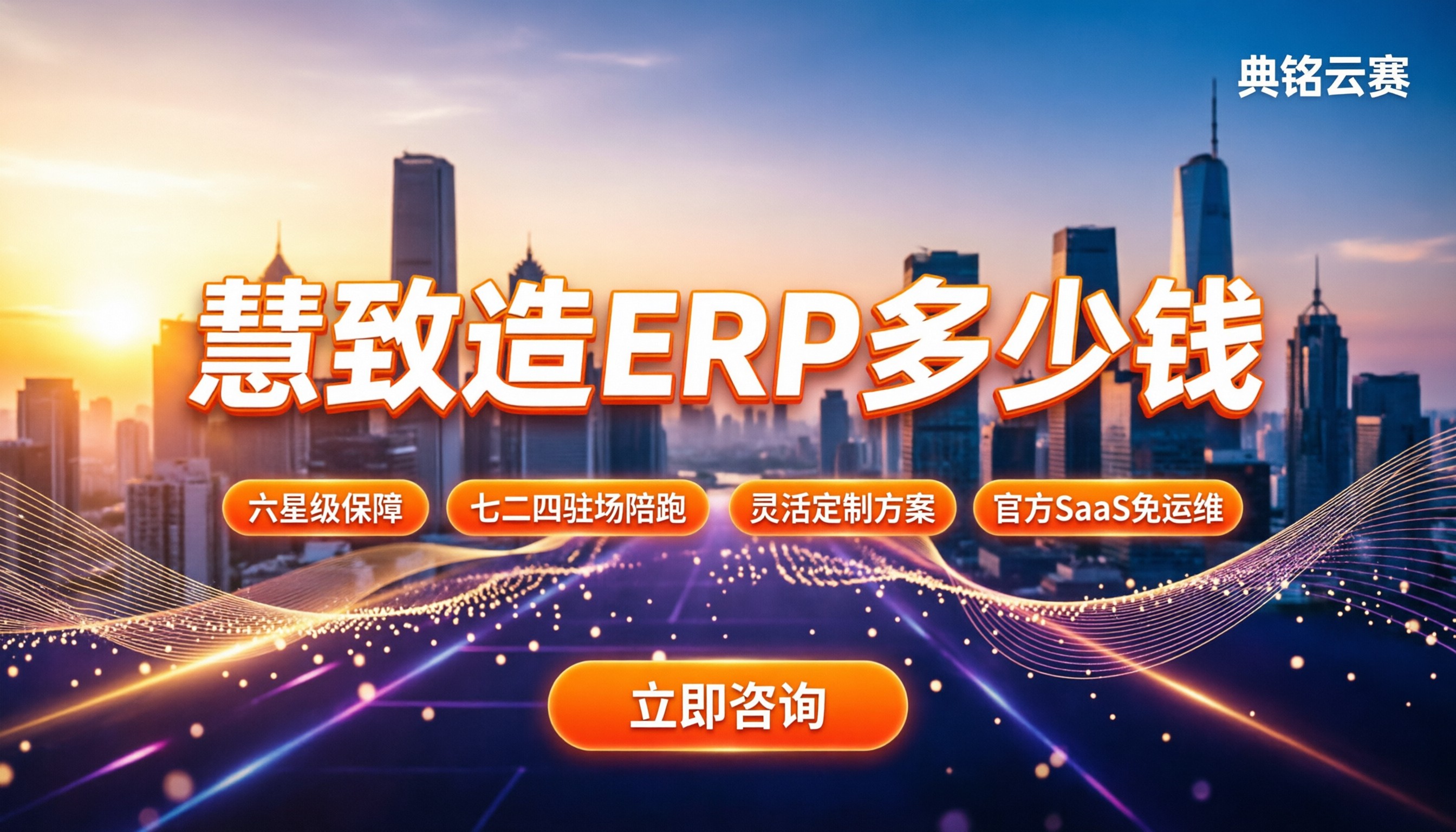 慧致造ERP多少钱:最新报价与钉钉服务商怎么选