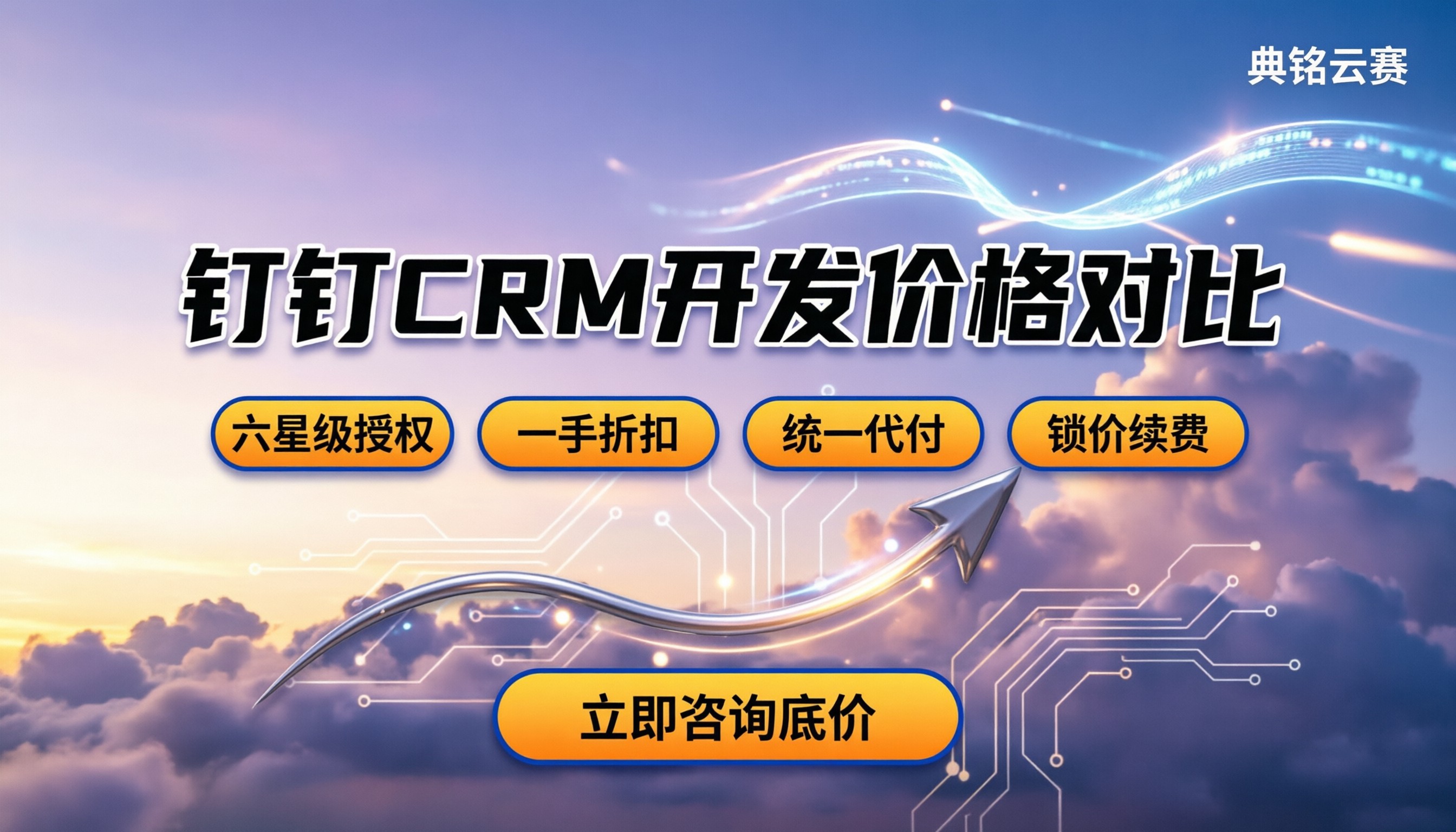 钉钉CRM开发价格：怎么选最划算？代理渠道对比