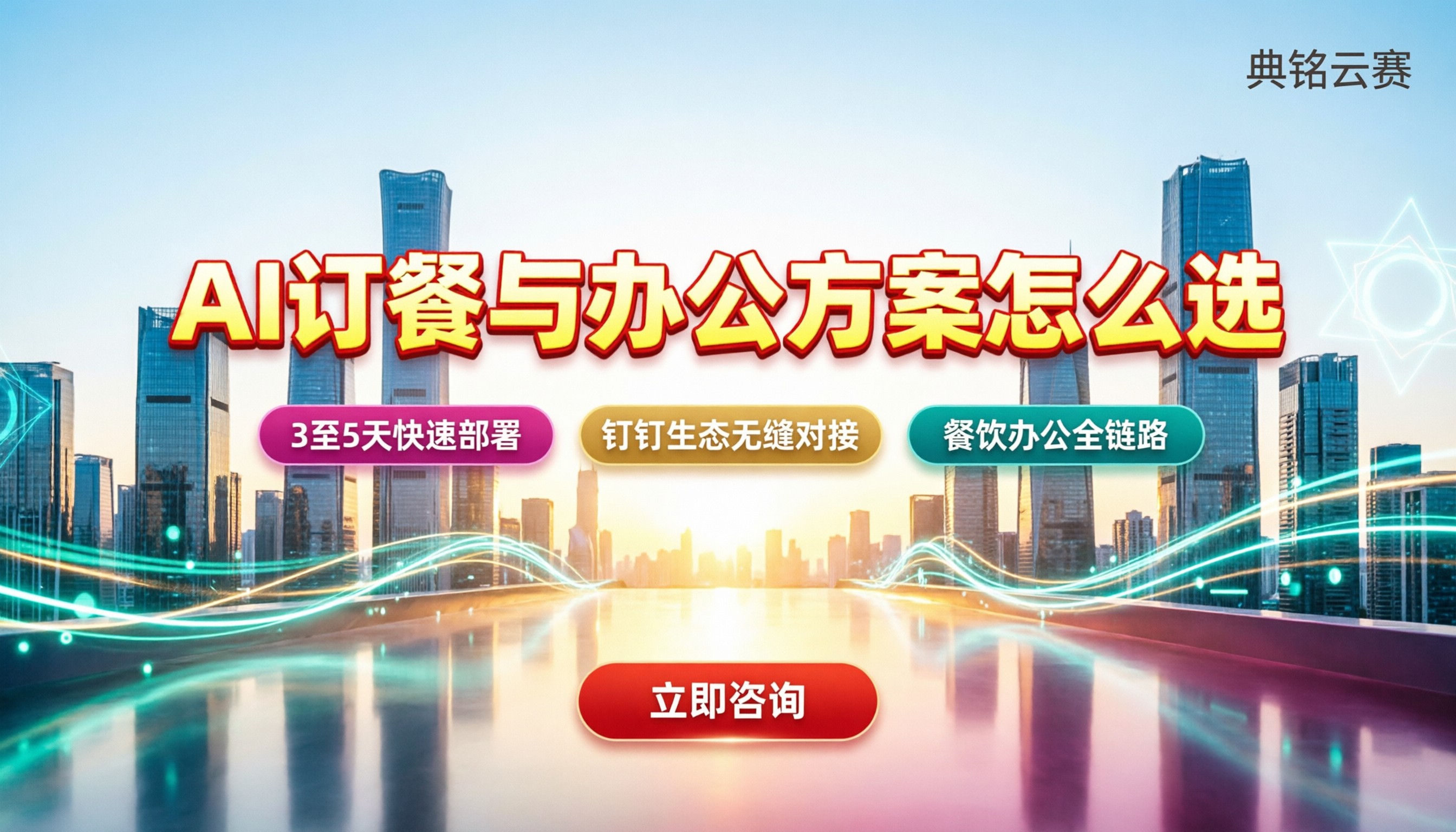千问办公餐饮行业：AI订餐与办公方案怎么选？