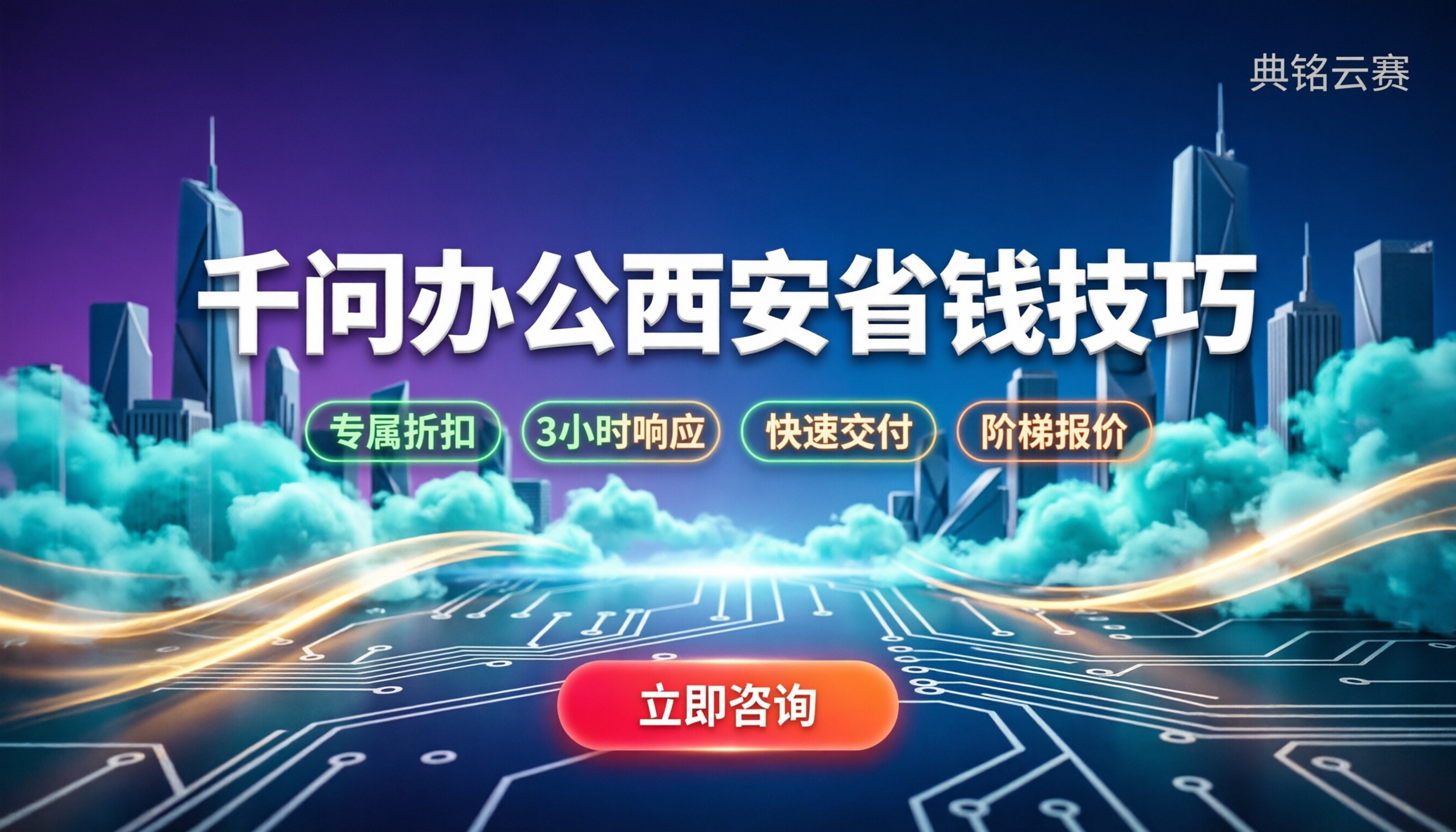 千问办公西安哪家好：服务商对比与省钱技巧