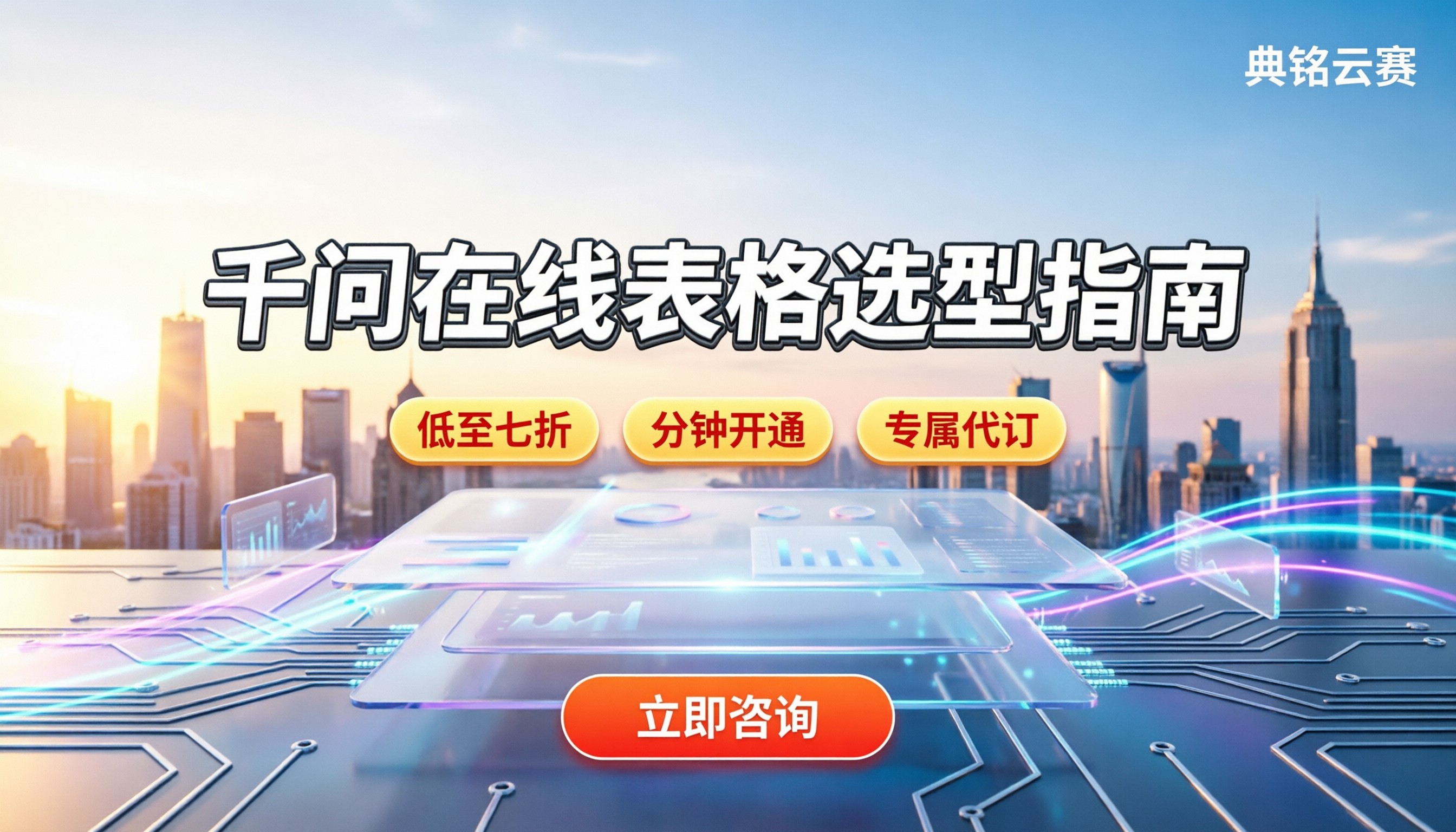 千问办公在线表格怎么选:多平台套餐对比与选型指南