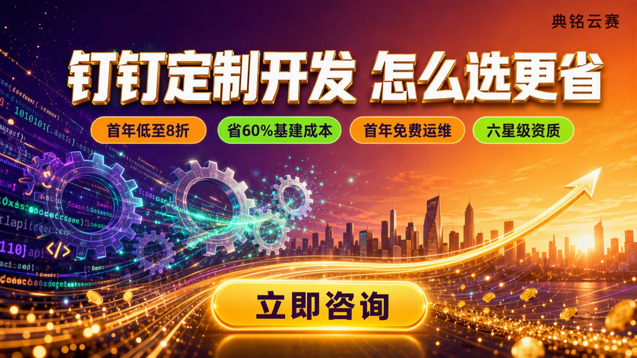 钉钉定制开发值不值得做:怎么选服务商更省