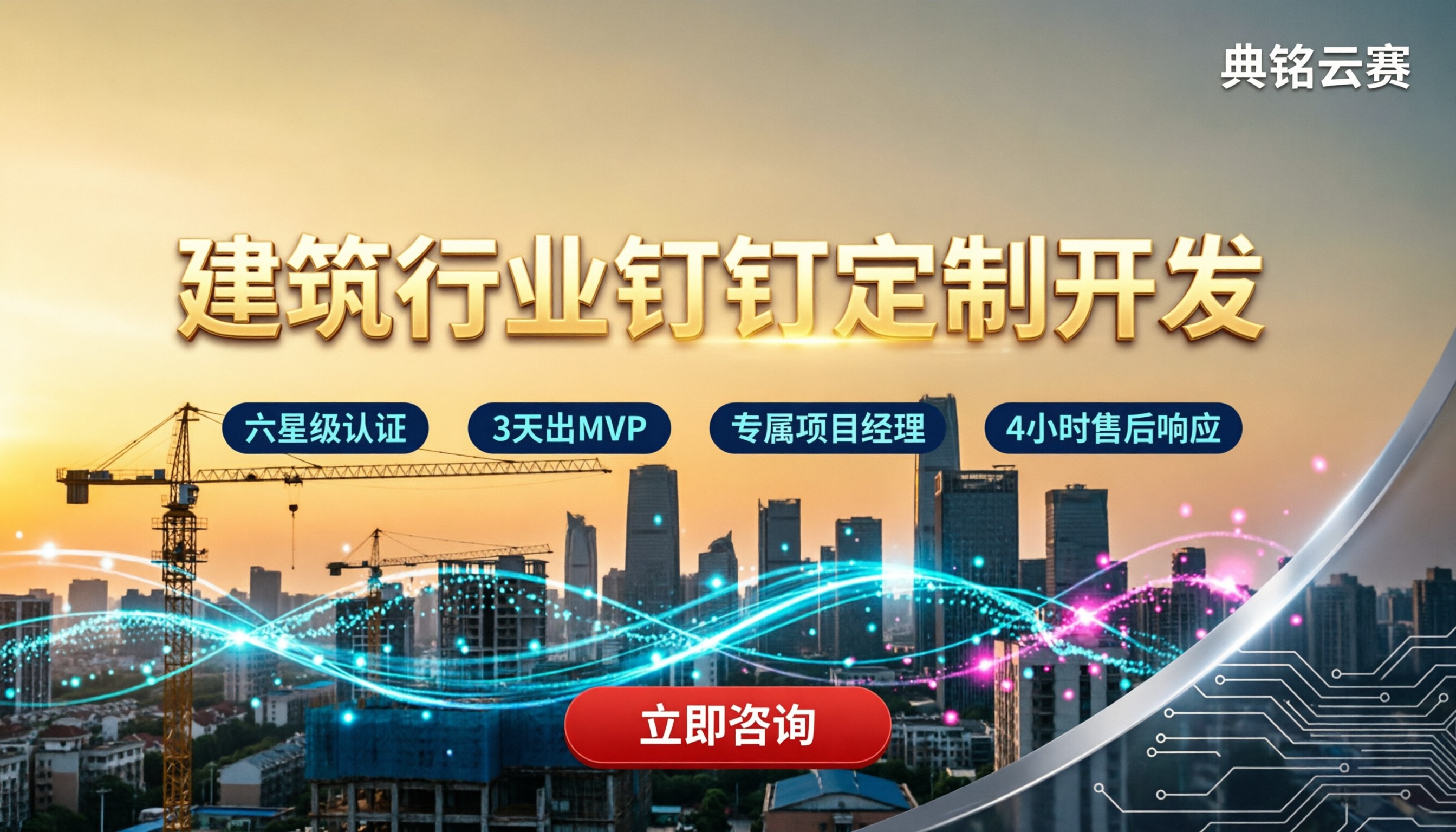 建筑行业钉钉定制开发：服务商怎么选