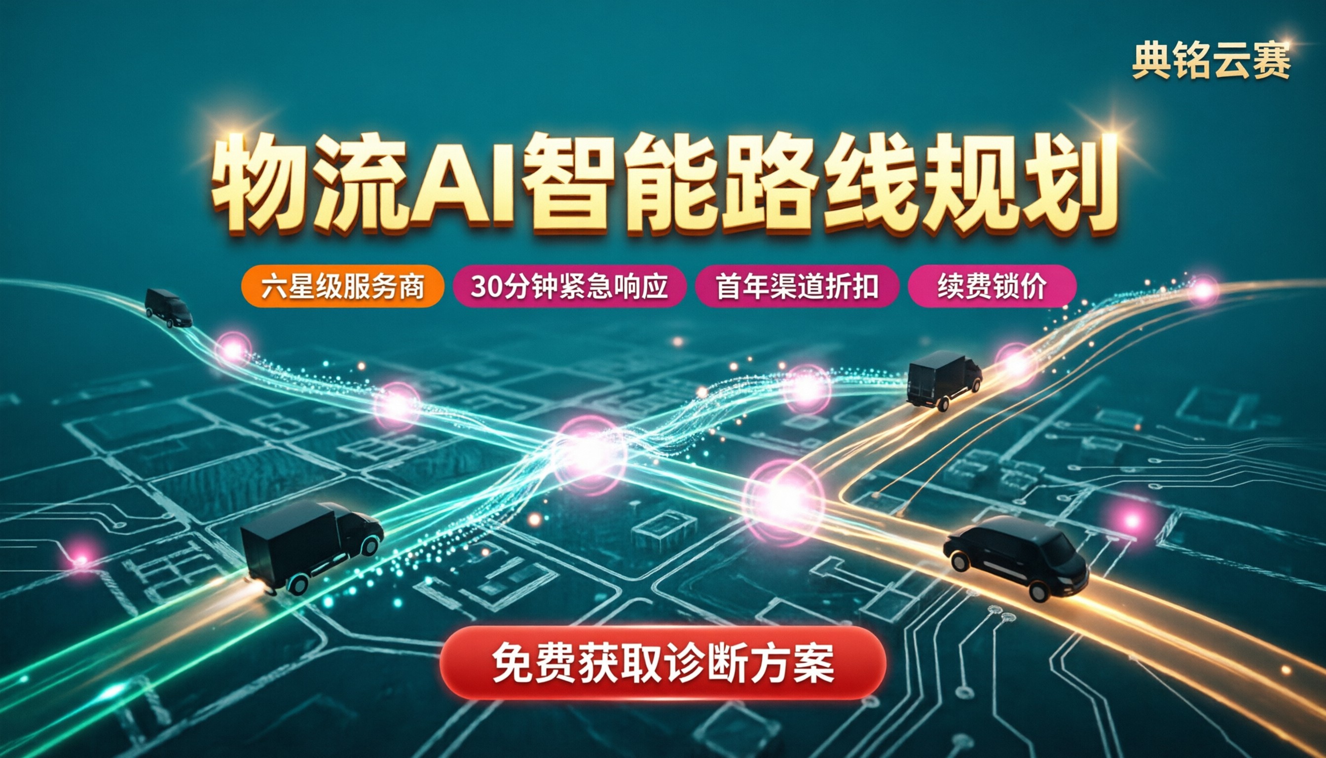 物流行业钉钉AI智能路线规划：怎么选服务商？