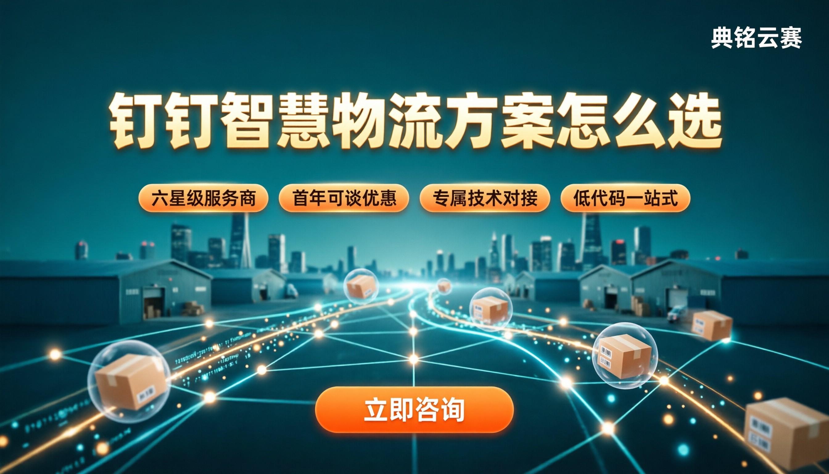 物流行业钉钉智慧物流方案怎么选：服务商渠道对比