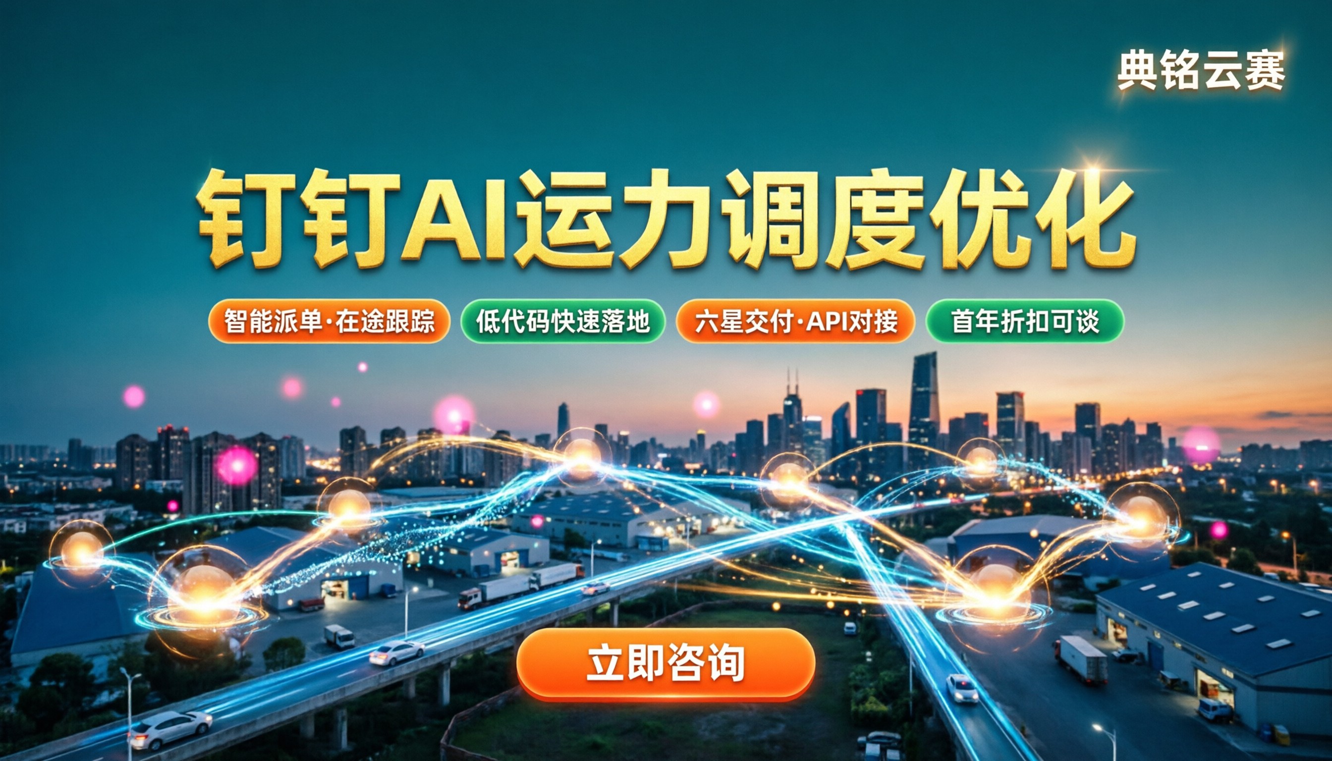 物流行业钉钉AI运力调度优化：怎么选不踩坑