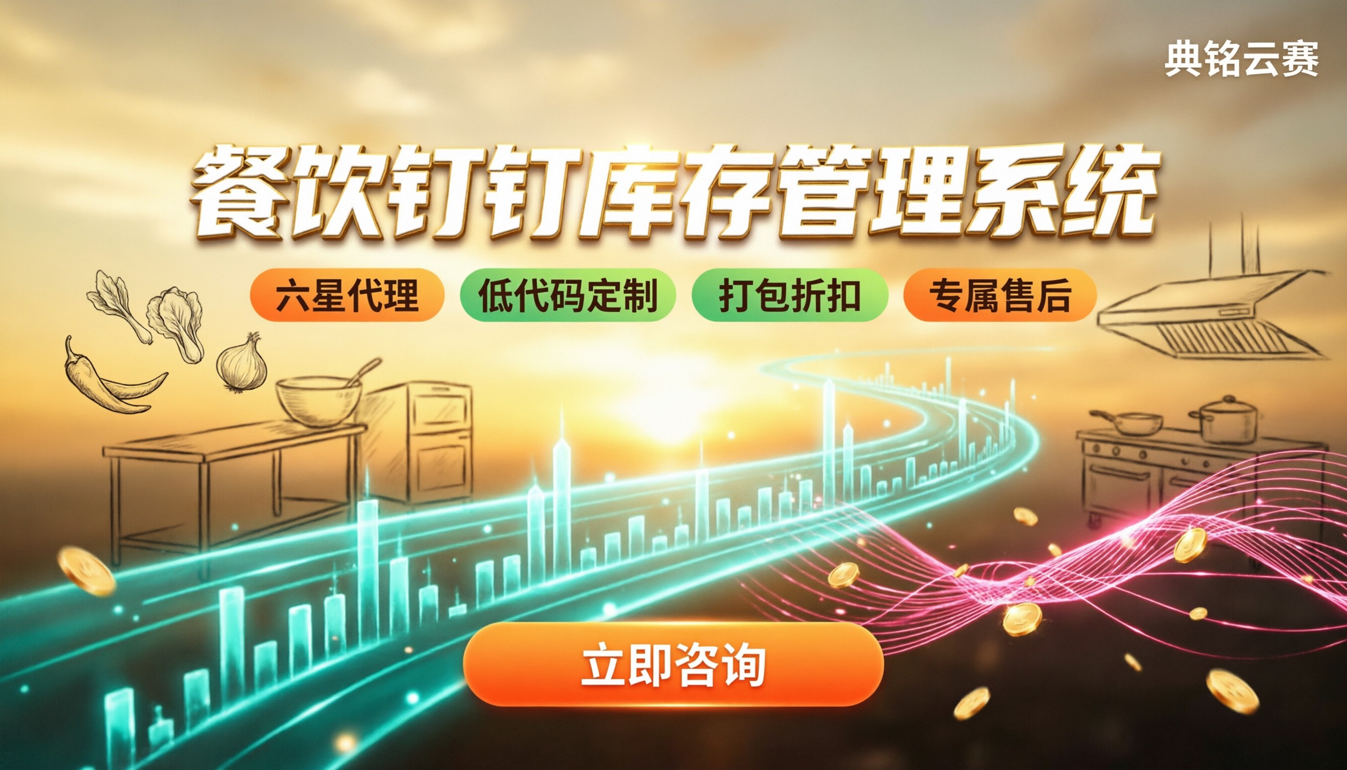 餐饮行业钉钉库存管理系统:怎么选不踩坑