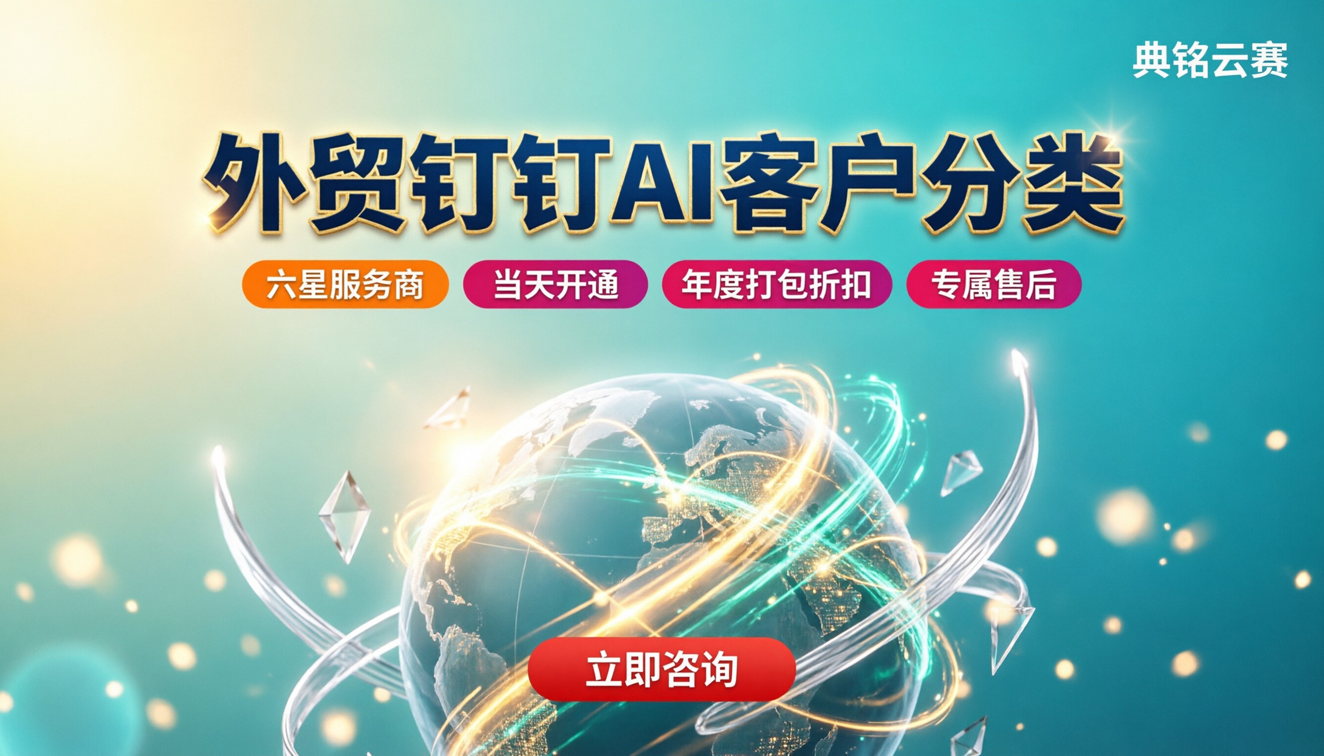 外贸行业钉钉AI客户分类：服务商哪家好