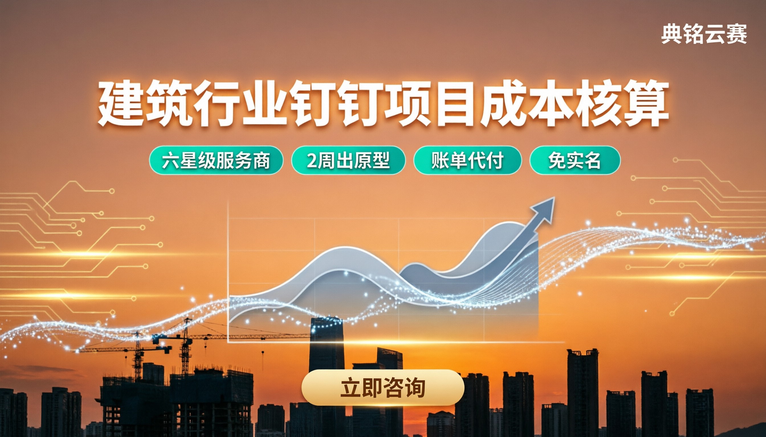 建筑行业钉钉项目成本核算：怎么选服务商