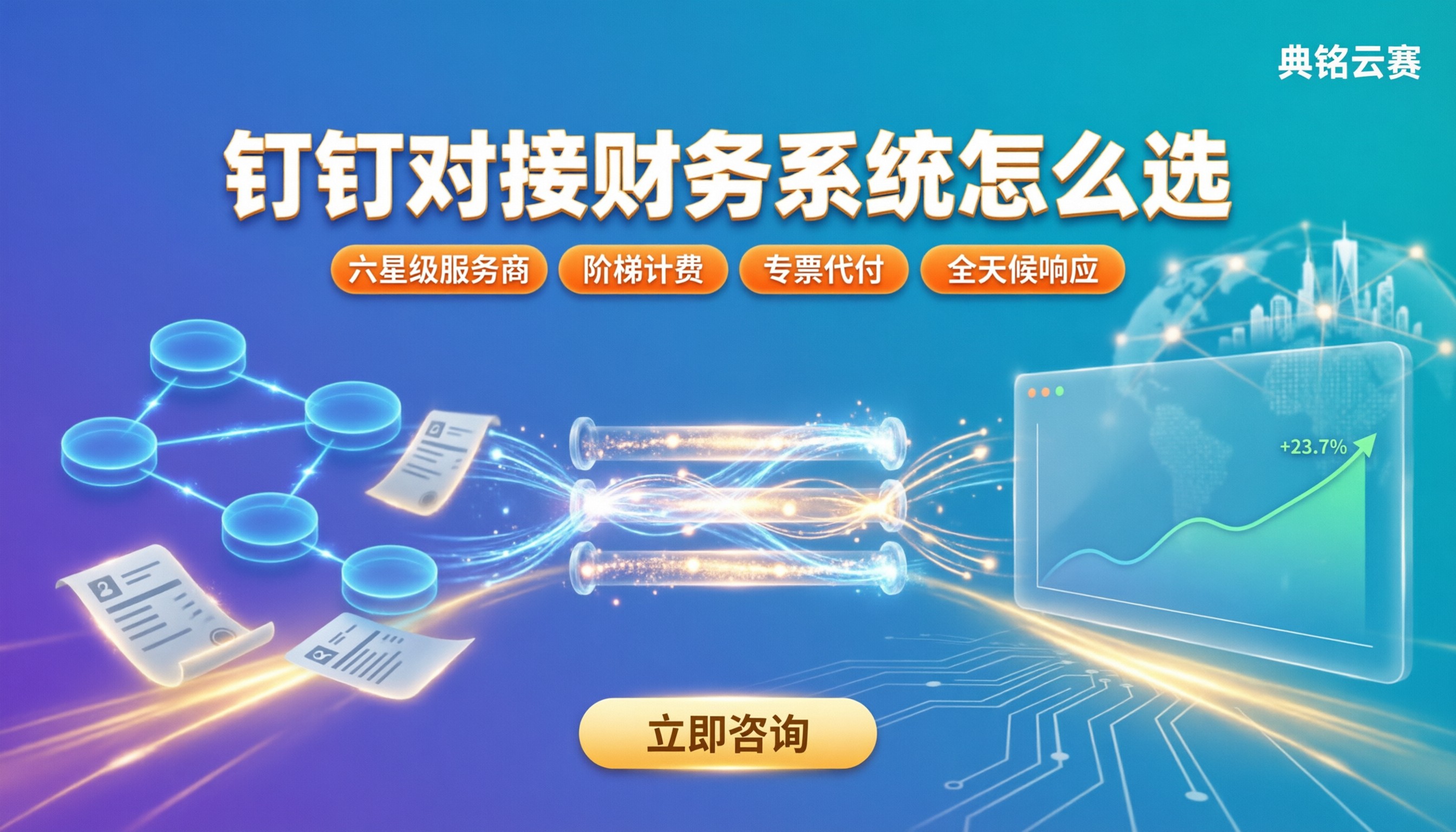 钉钉对接财务系统怎么选：服务商与方案对比