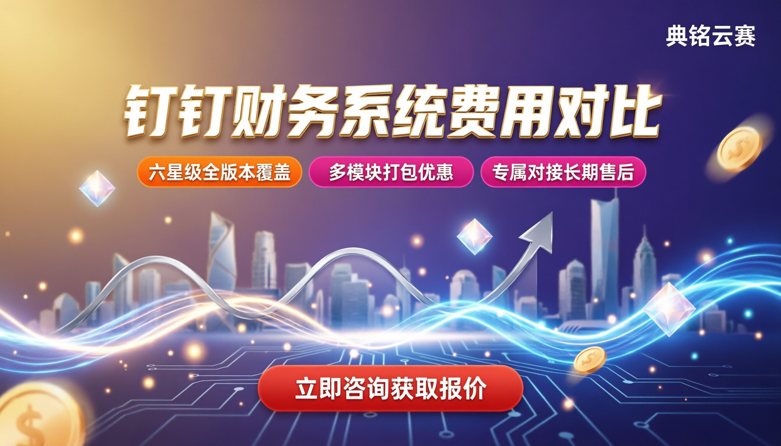 钉钉财务系统收费吗吗：最新费用与选购对比